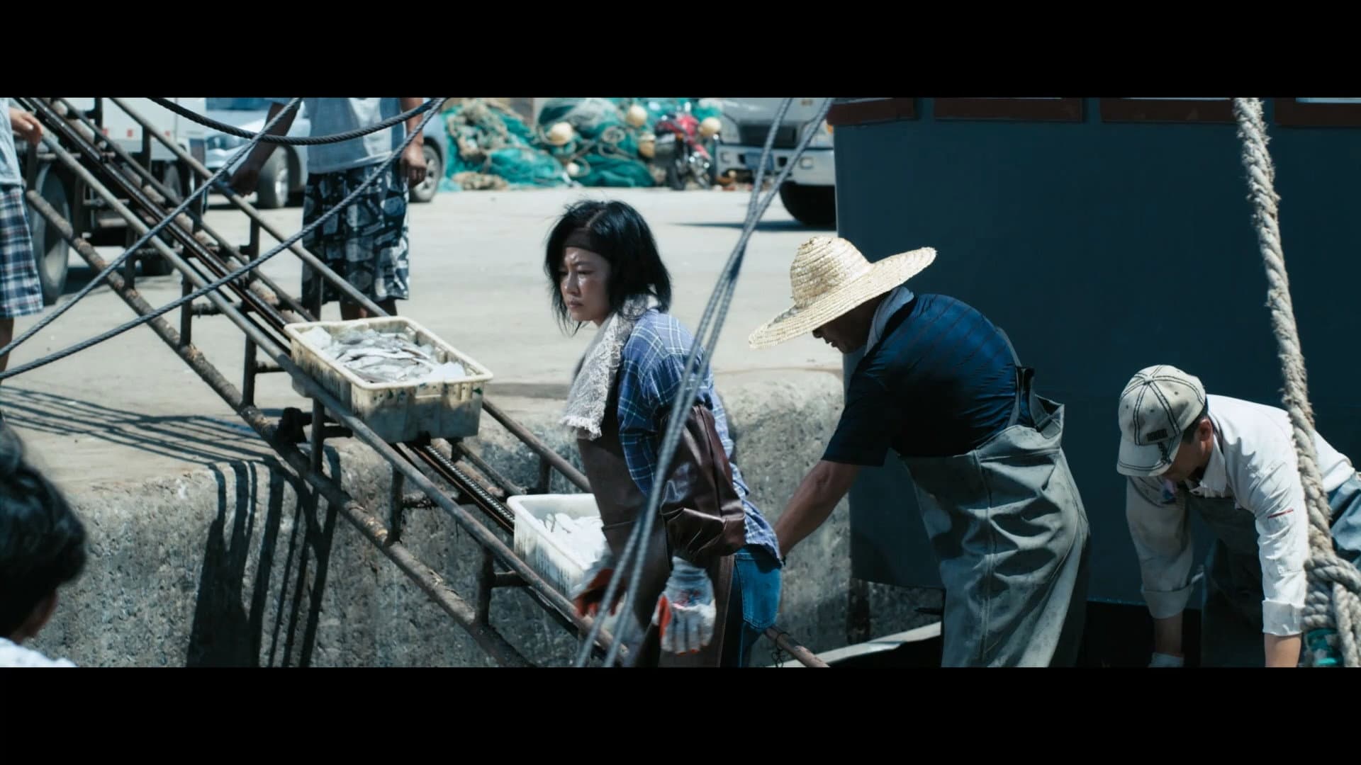 出拳吧，妈妈