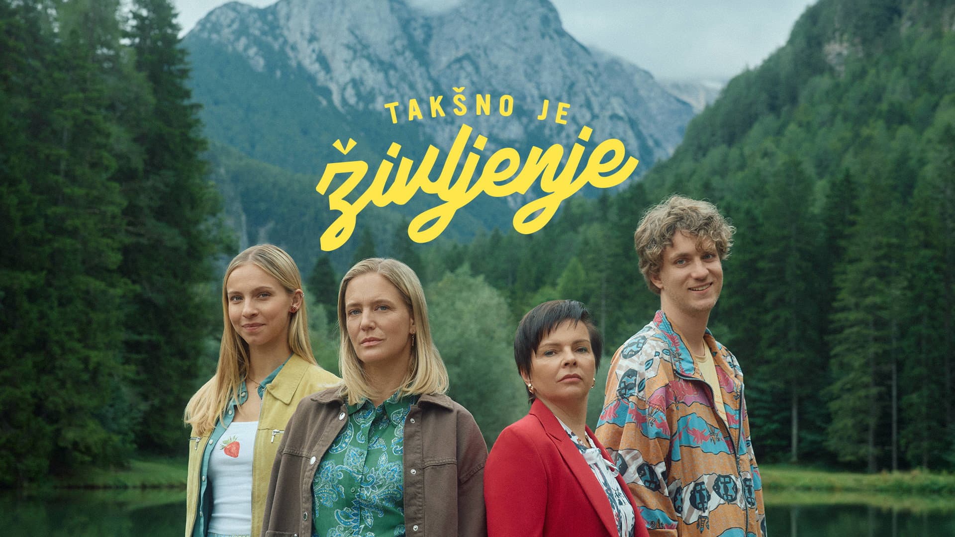 Takšno je življenje