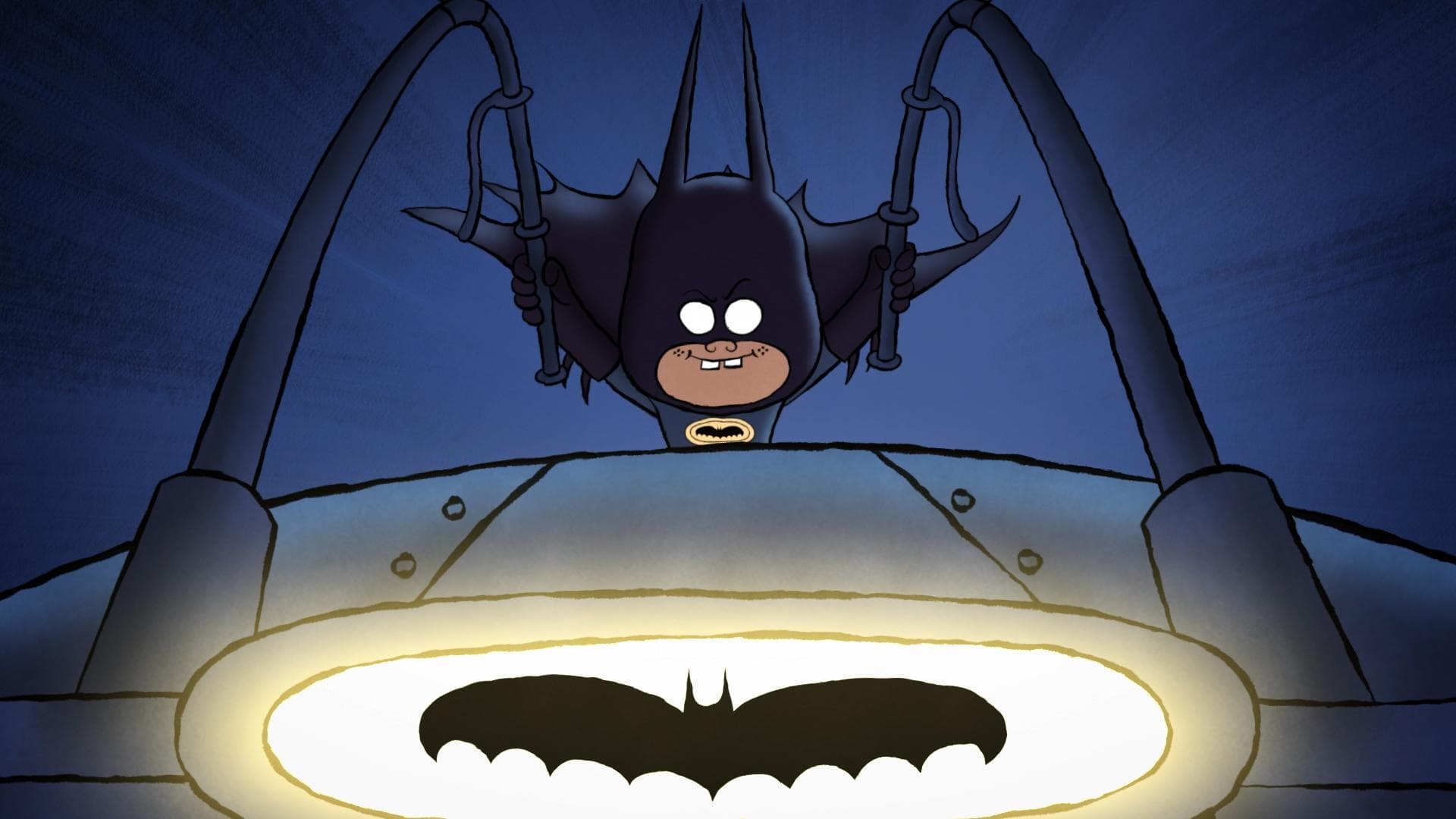 Un pequeño Batman Navideño