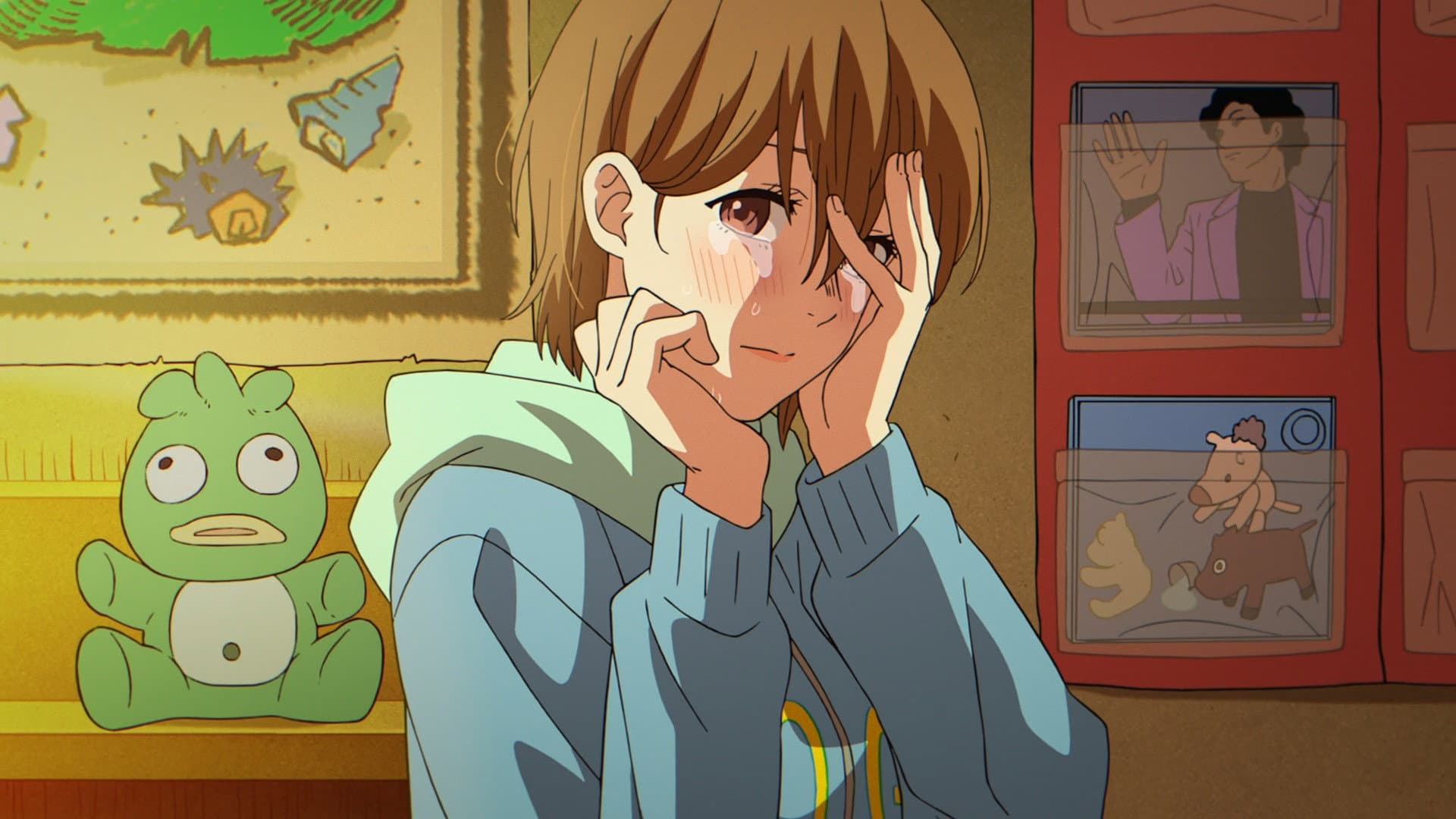 目が覚めたら 女の子になっていた病