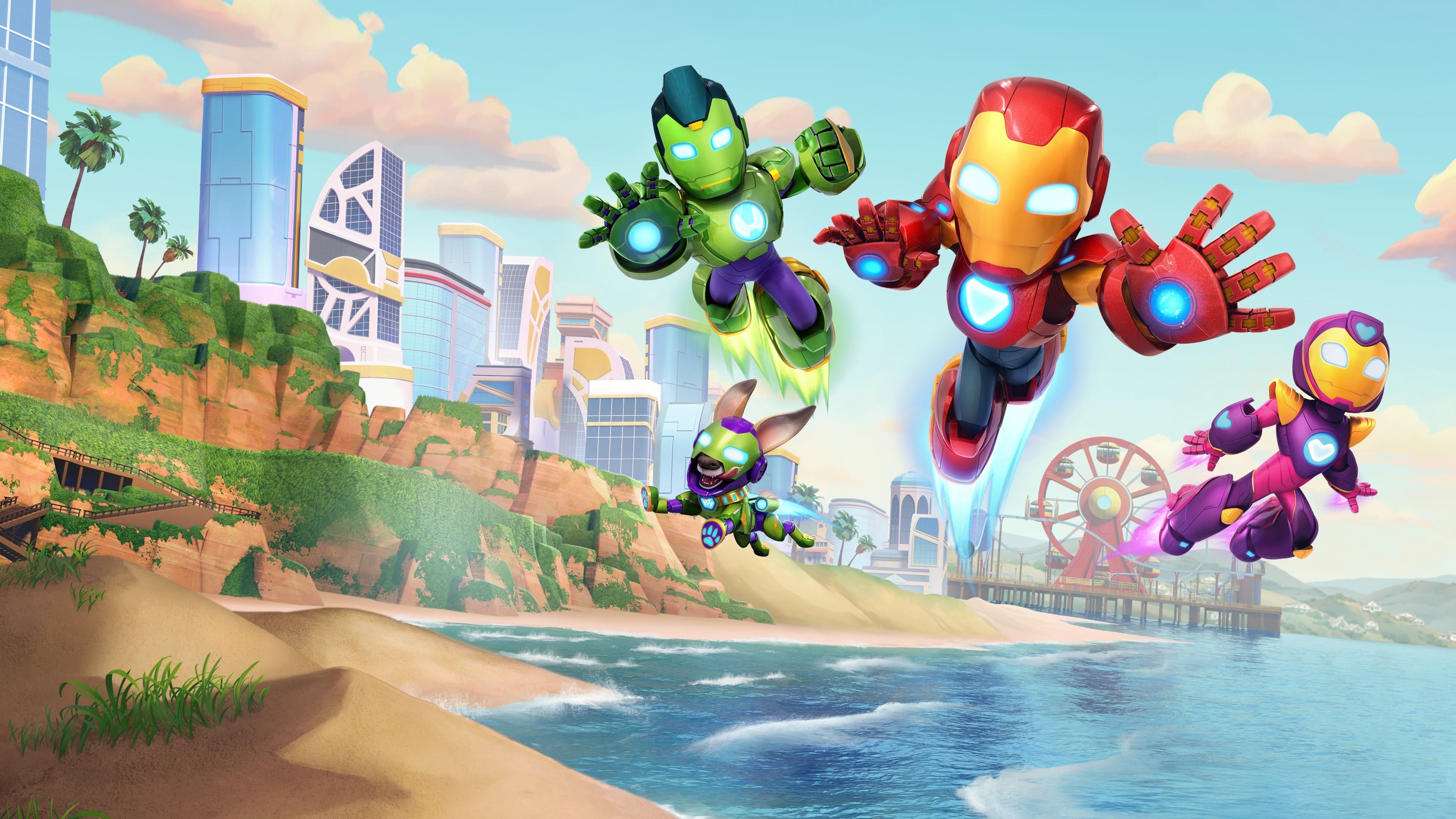 Iron Man y Sus Increíbles Amigos