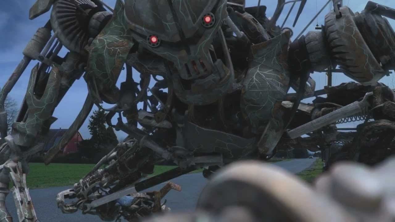 El monstruo de metal
