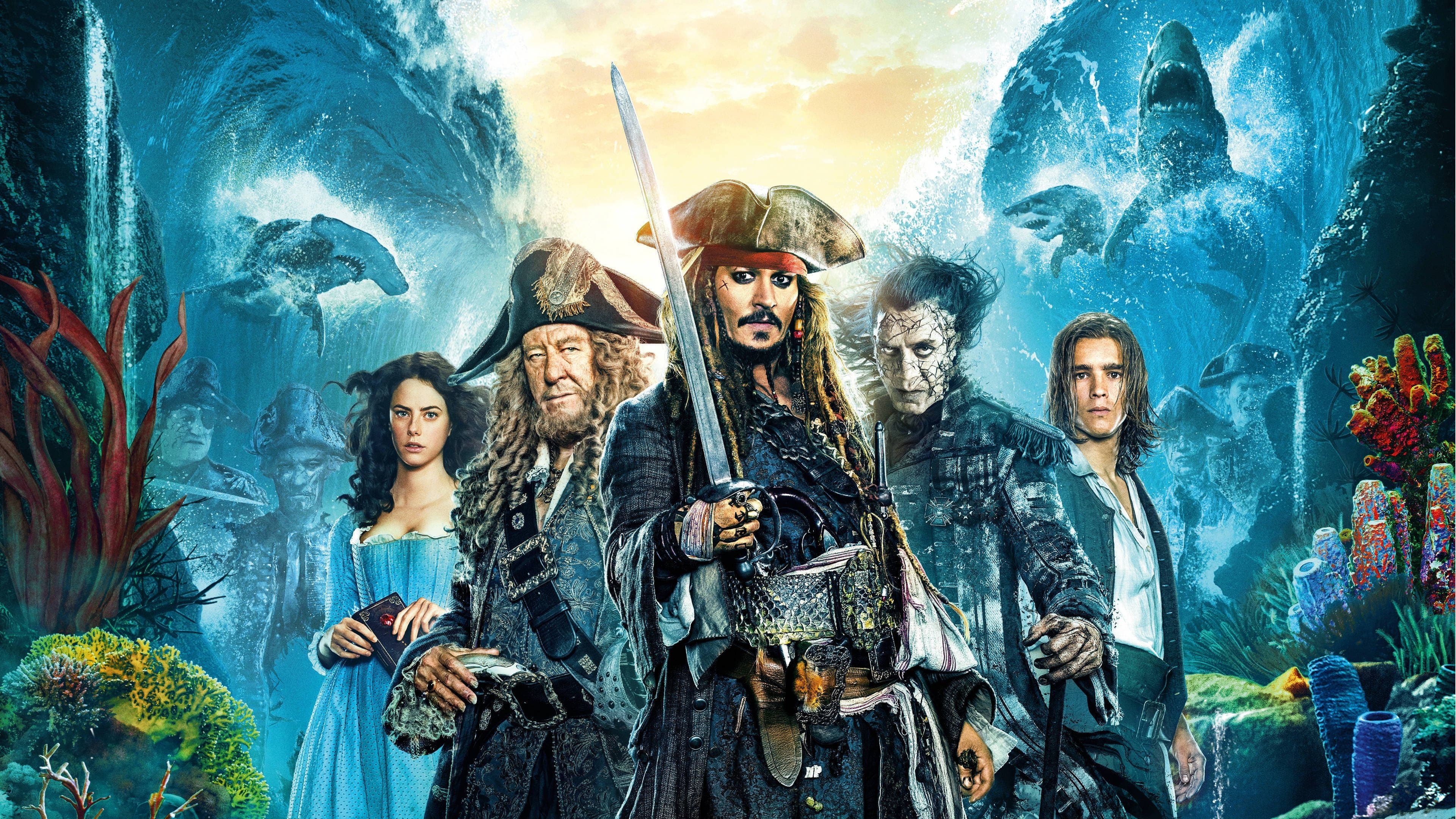 Piratas del Caribe 5: La Venganza de Salazar
