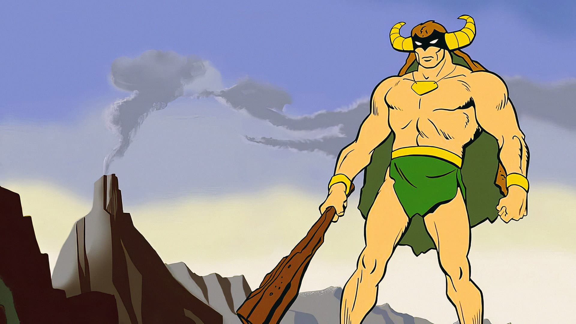 Moby Dick y Mightor el poderoso