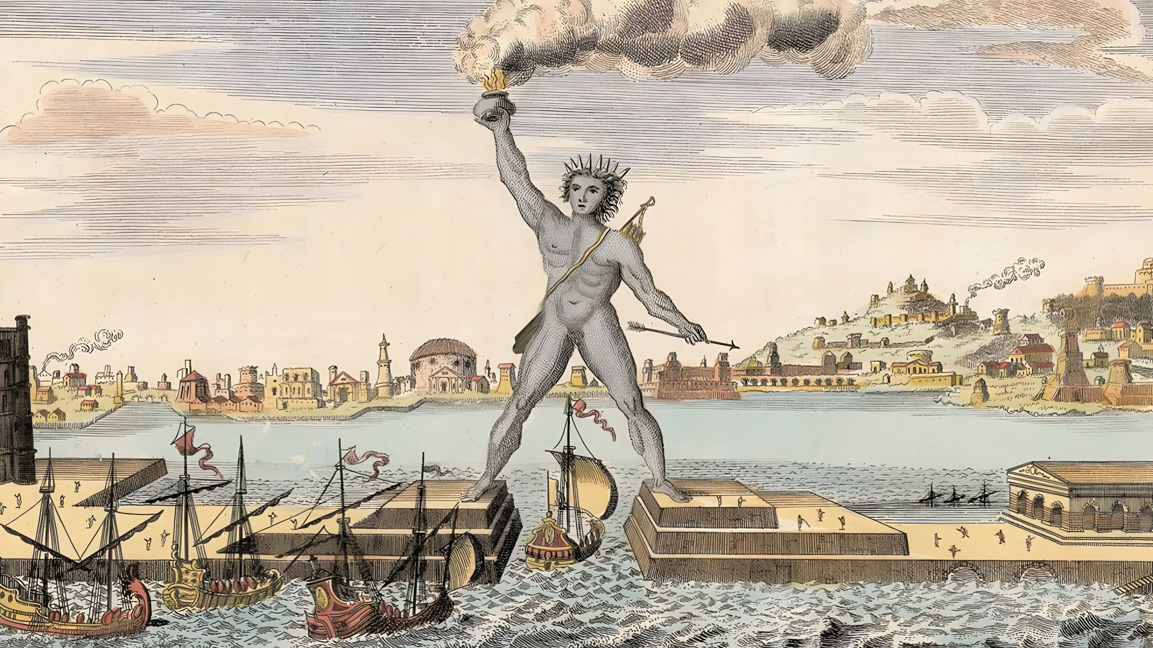 Tesoros perdidos del mundo antiguo: Las Siete Maravillas del mundo Antiguo