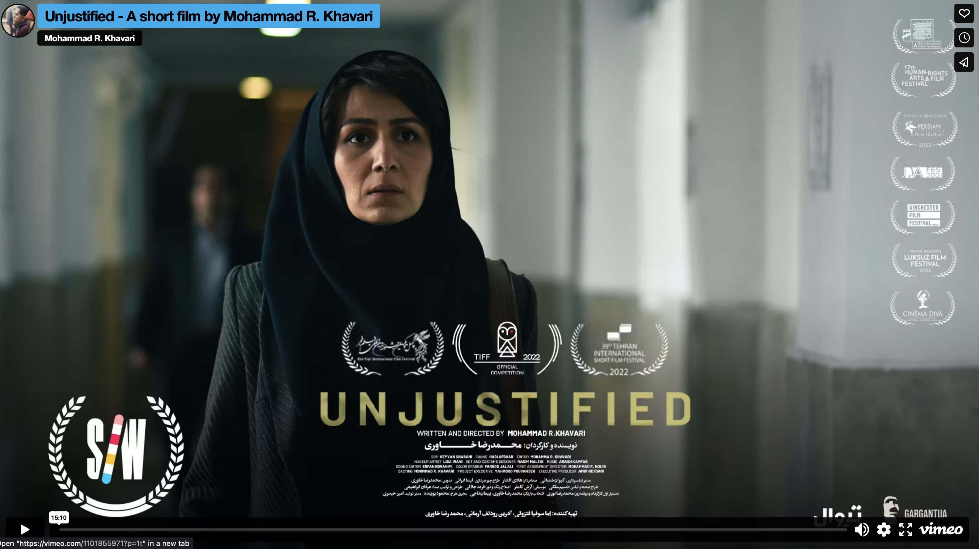 Unjustified