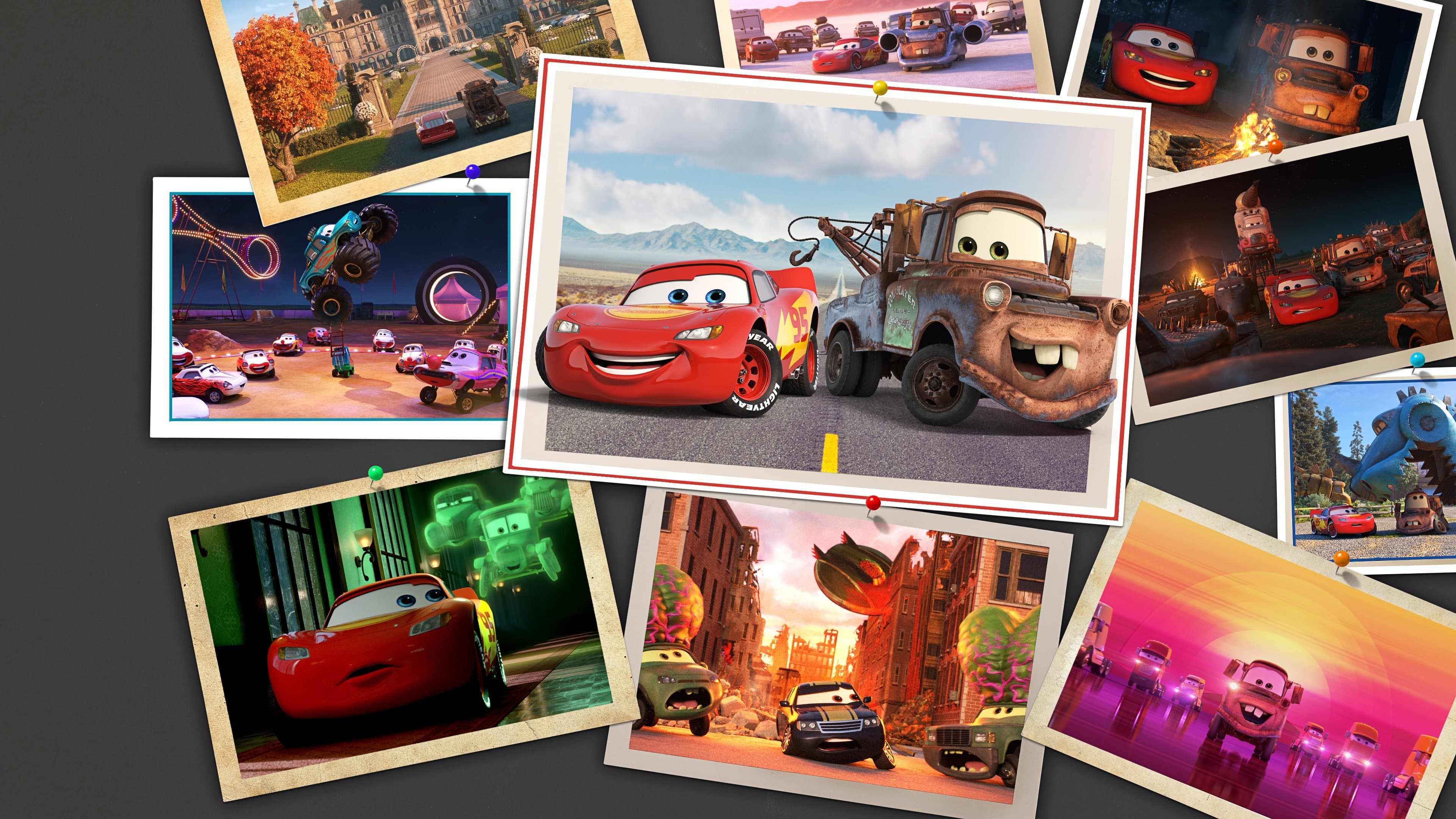 Cars: Aventuras en el camino