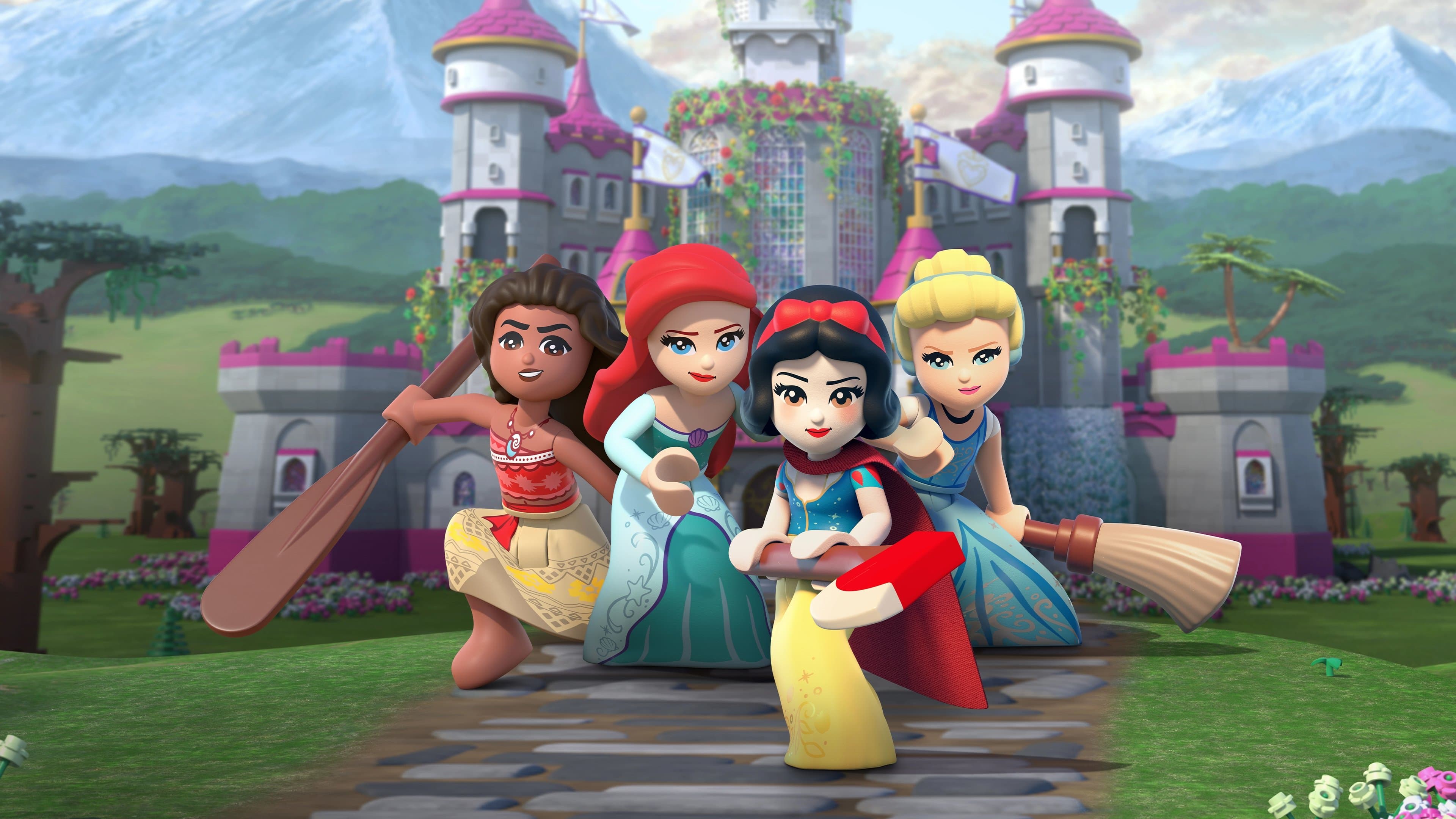 Lego Disney Princess: Villanos Unidos