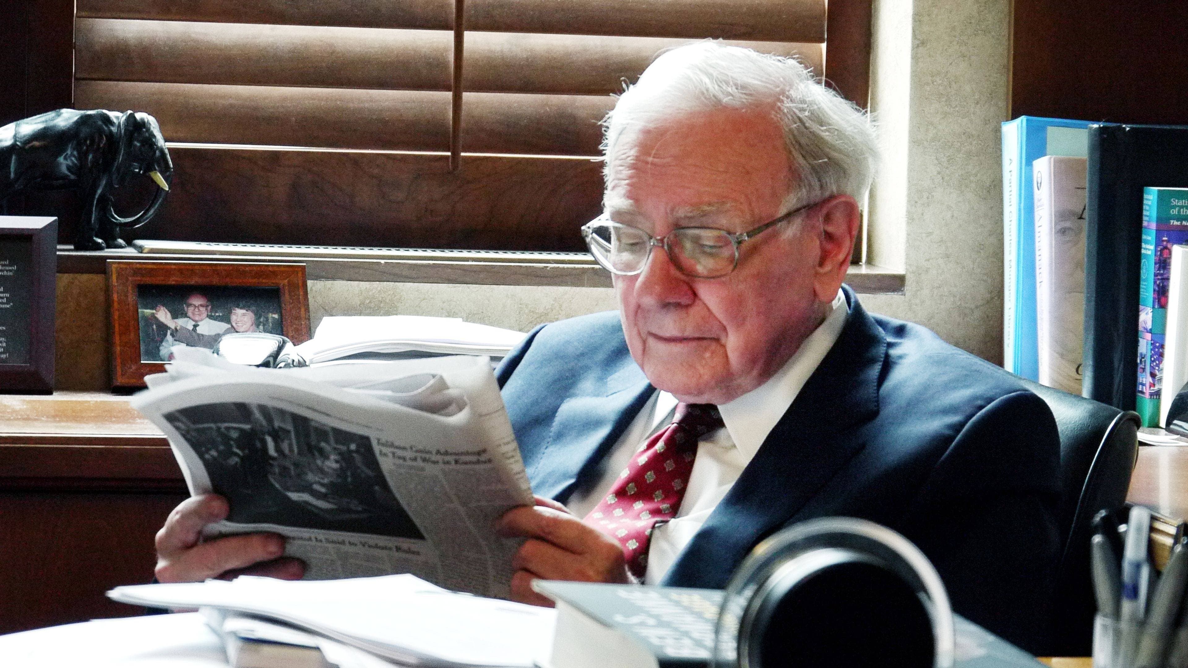 Cómo ser Warren Buffett