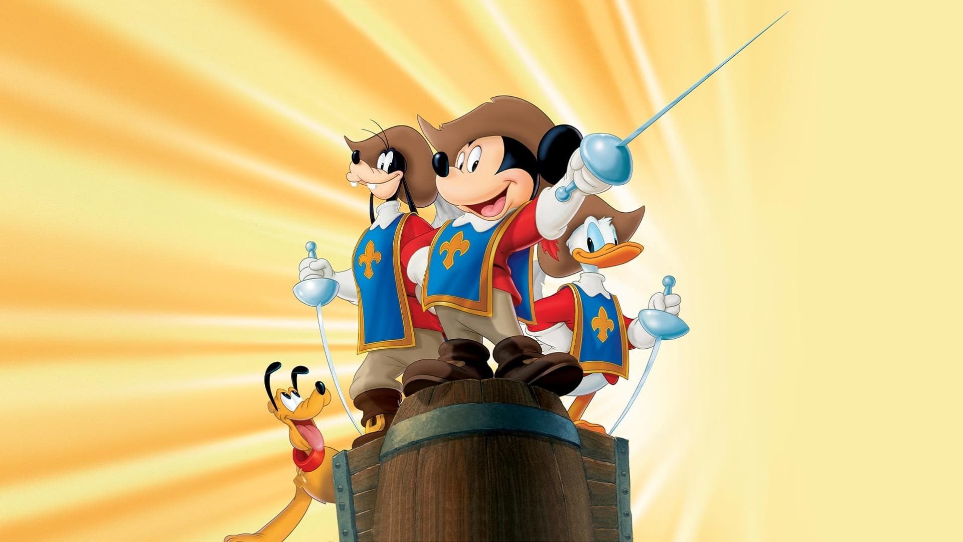 Mickey, Donald, Goofy: Los tres mosqueteros