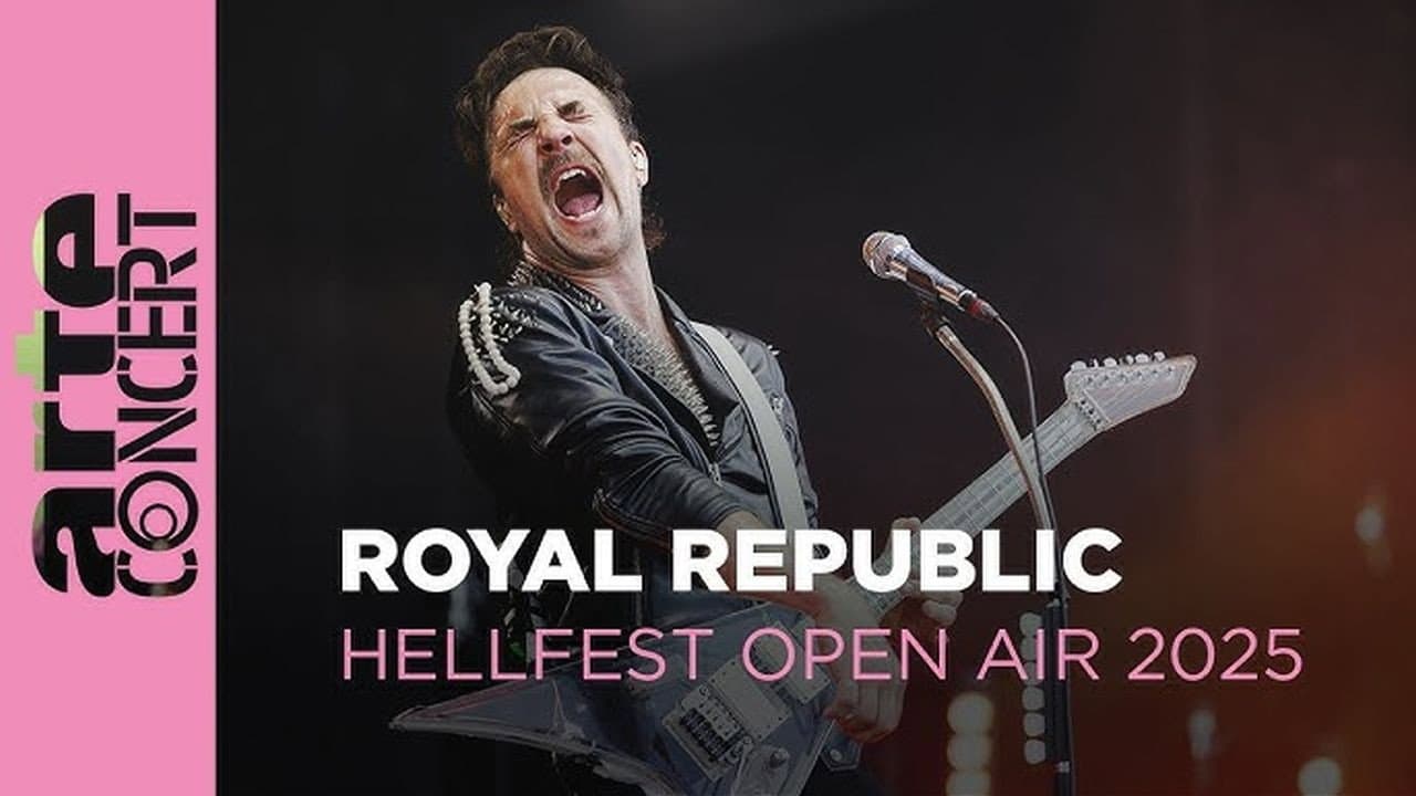 Royal Republic - Hellfest 2025