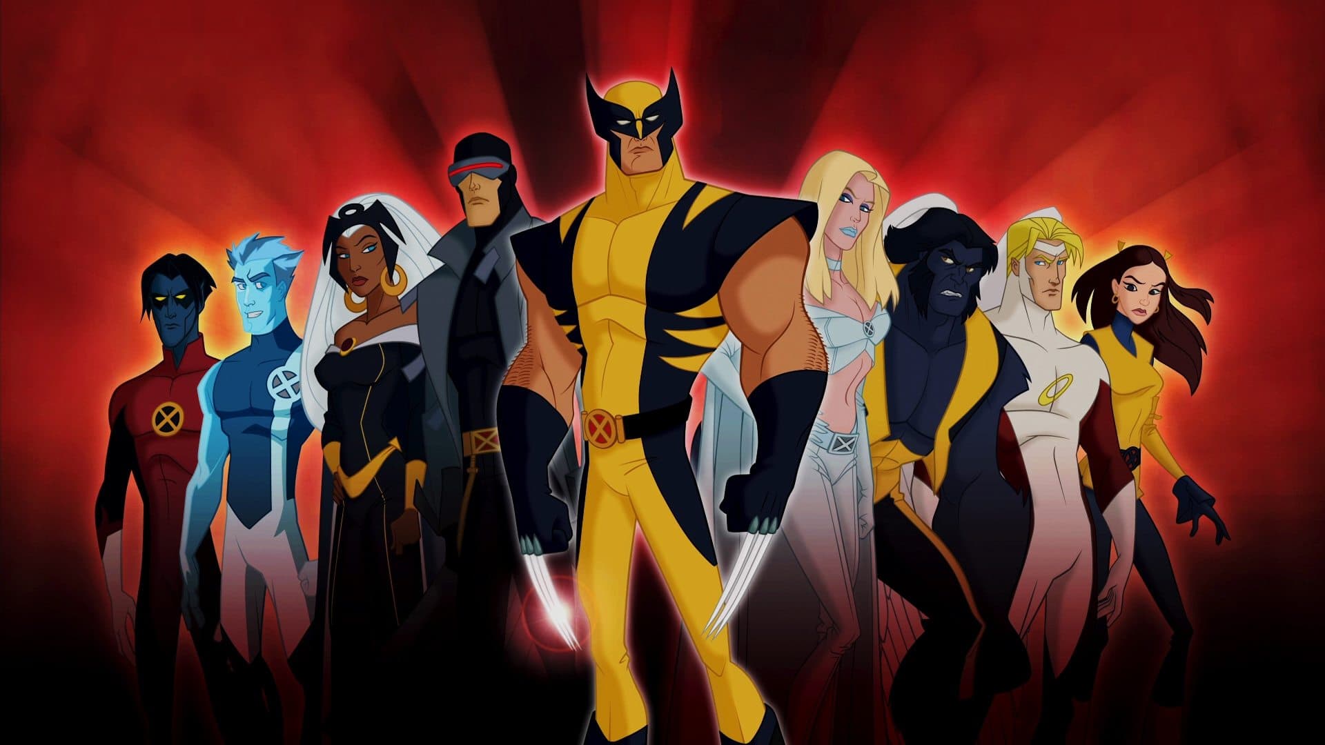 Wolverine y los X-Men
