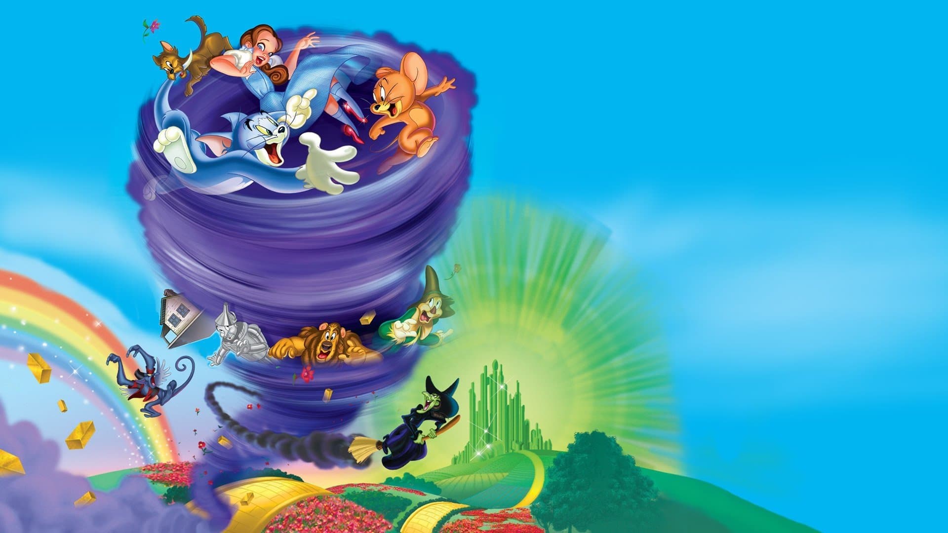 Tom y Jerry y El mago de Oz