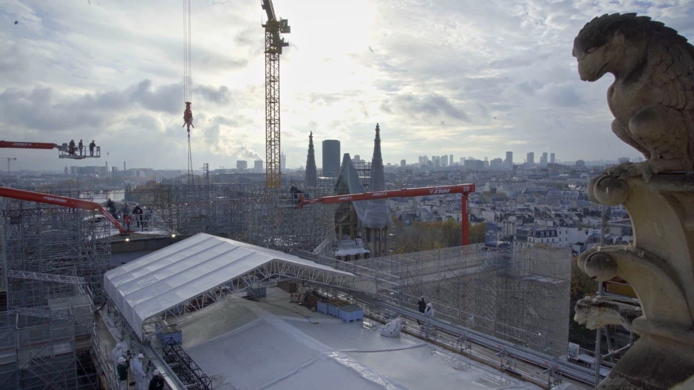 Notre-Dame, dans les coulisses d’une résurrection