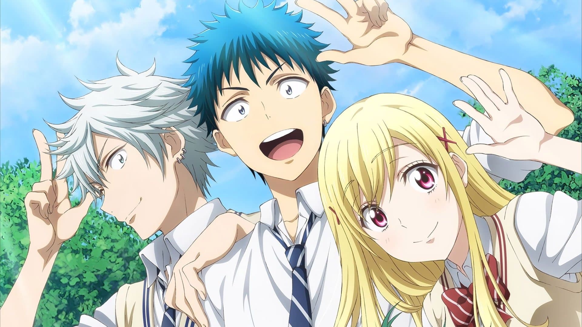 Yamada-kun to 7-nin no Majo