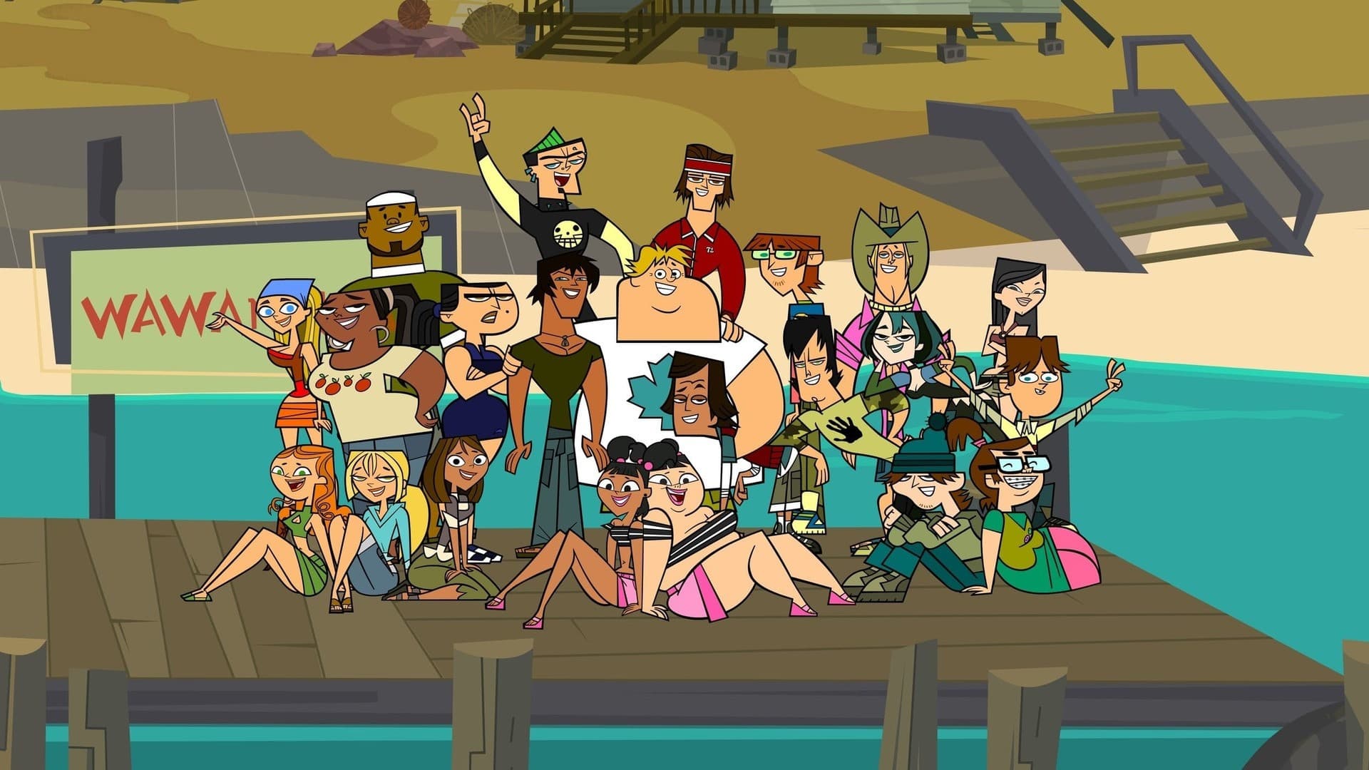 Isla del drama