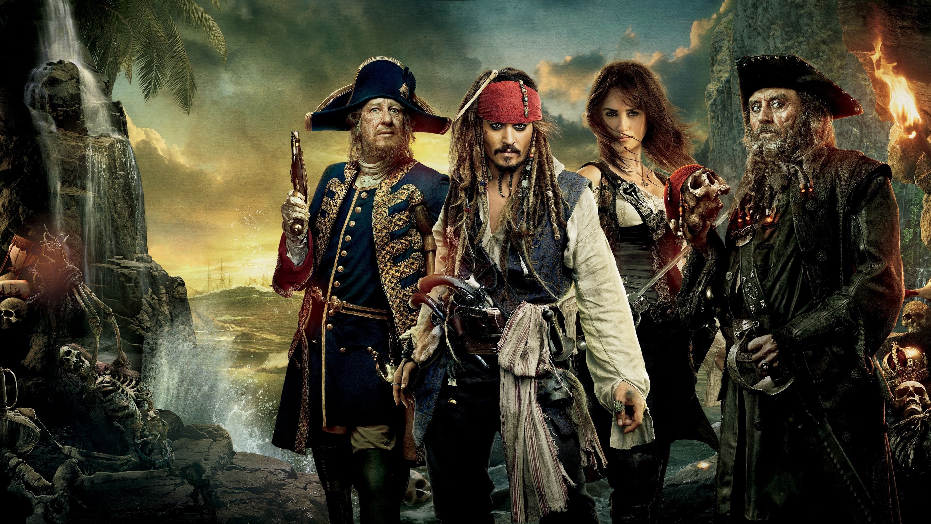 Piratas del Caribe 4: Navegando Aguas Misteriosas