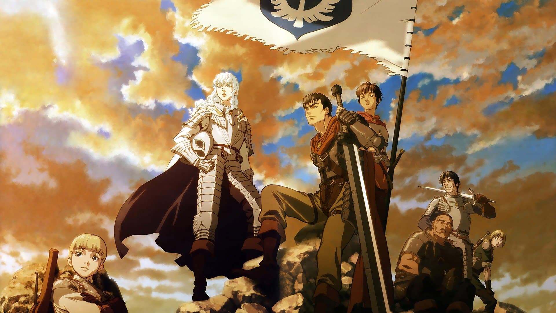 Berserk La Edad de Oro: El Huevo del Rey Conquistador