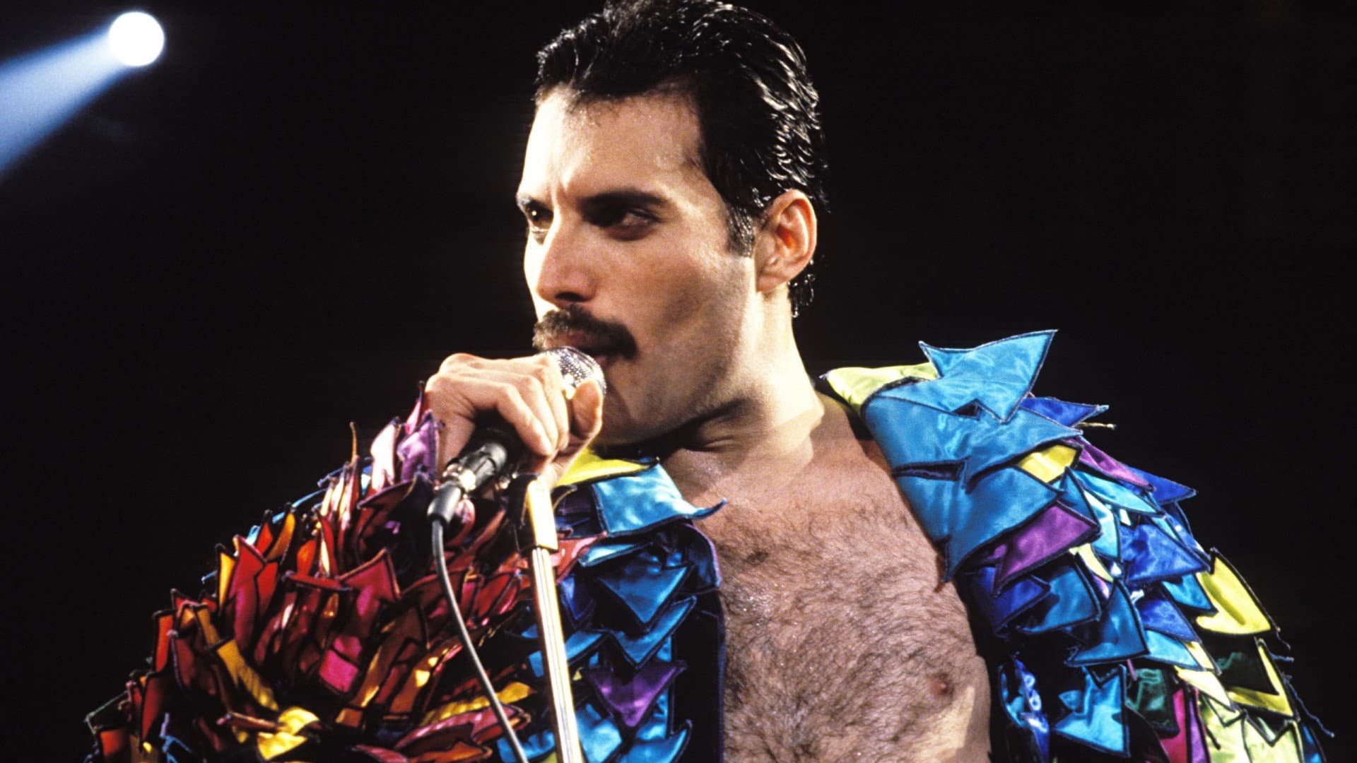 La story de  Freddie Mercury
