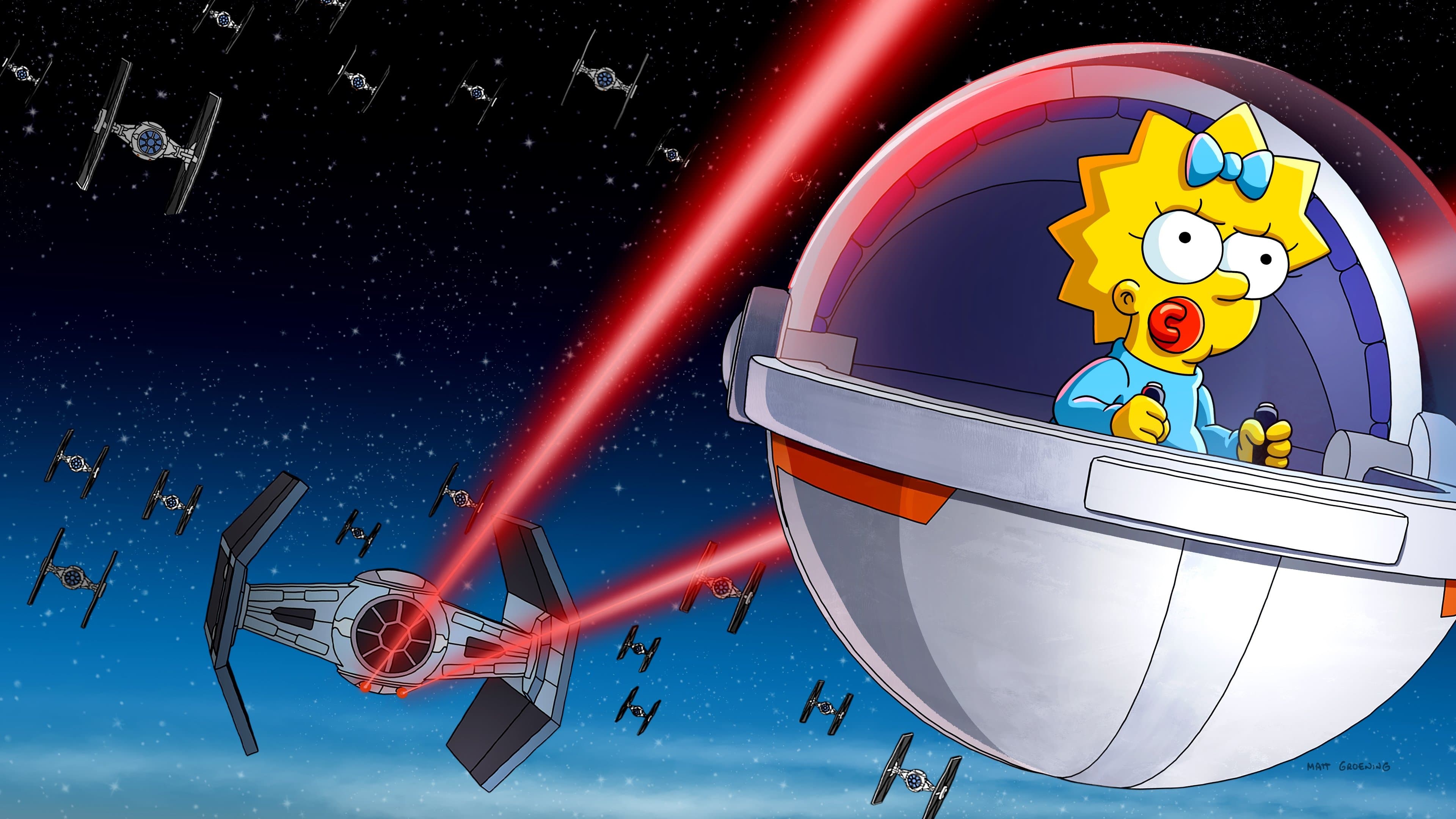 Maggie Simpson en "Rogue (no del todo) One"