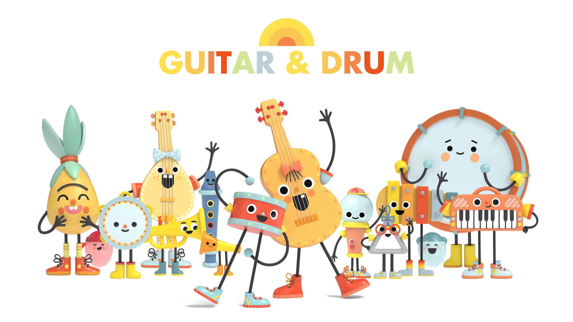 Guitarra y Tambor