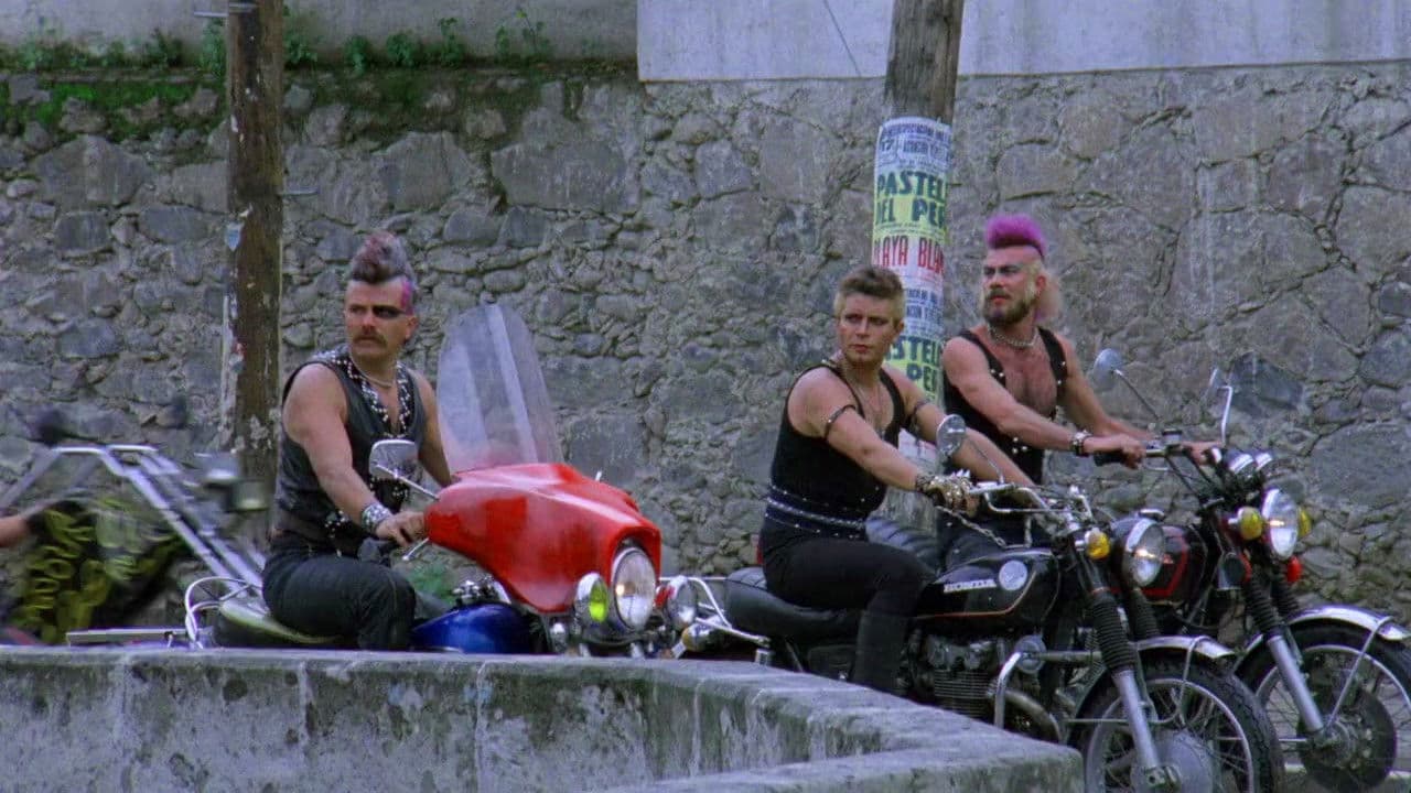 Intrépidos Punks