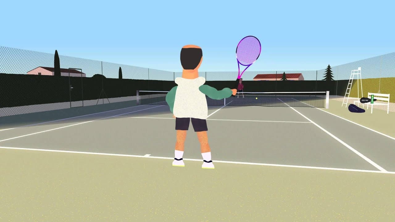 Tennis, fraîcheur et grillades