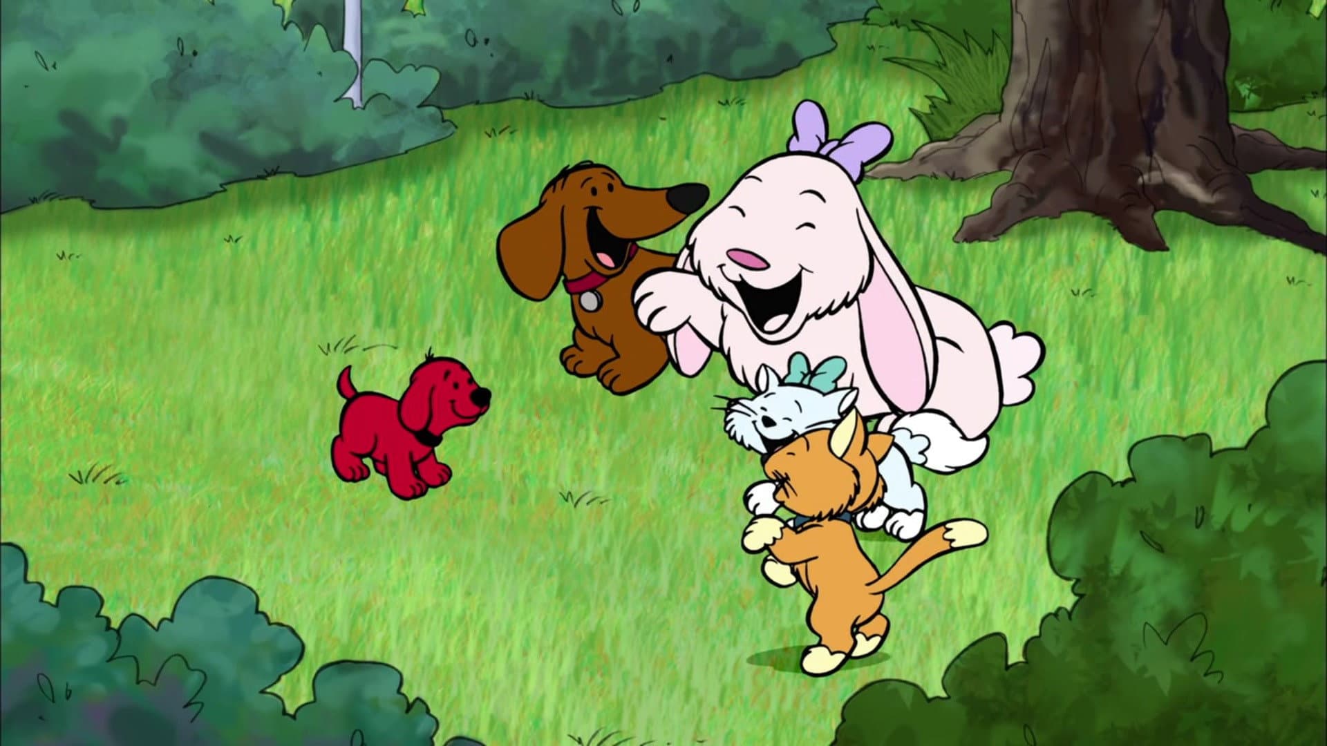 Clifford de cachorrito
