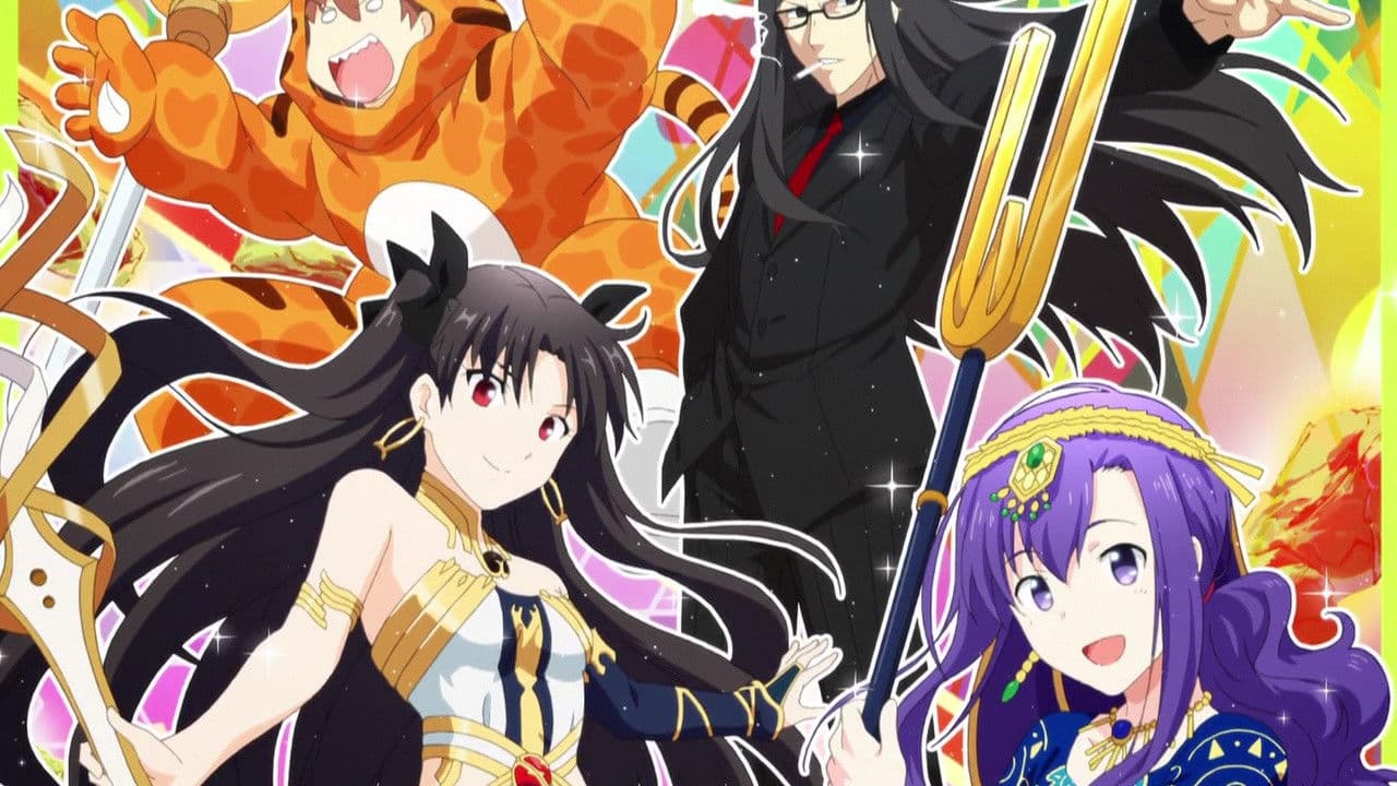 Fate／Grand Order × 氷室の天地 ～７人の最強偉人篇～