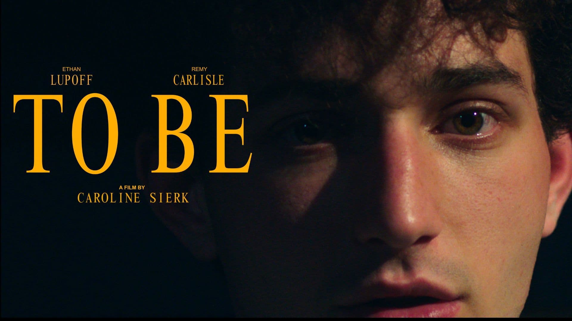 To Be