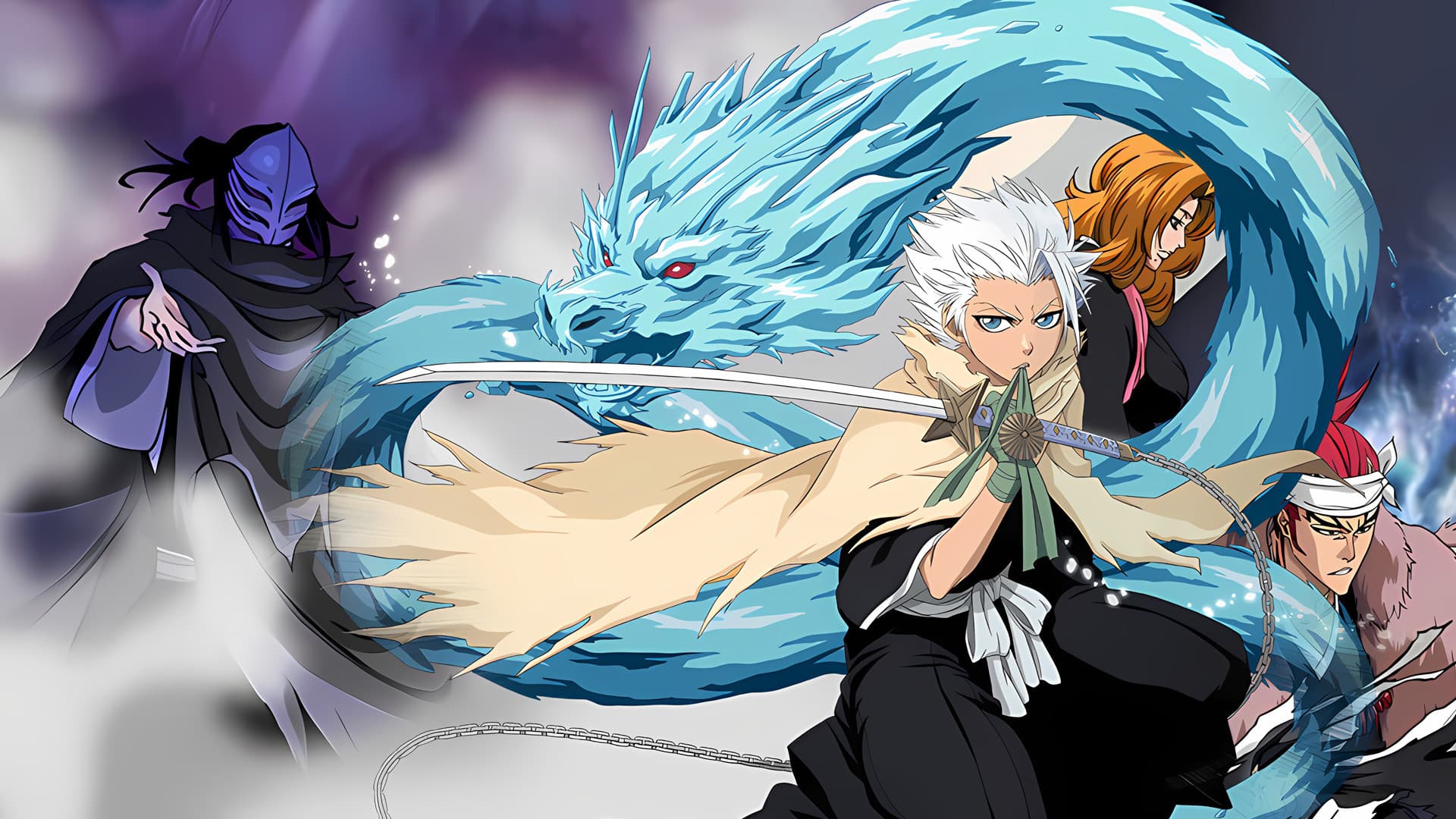Bleach: La rebelión del polvo de diamante