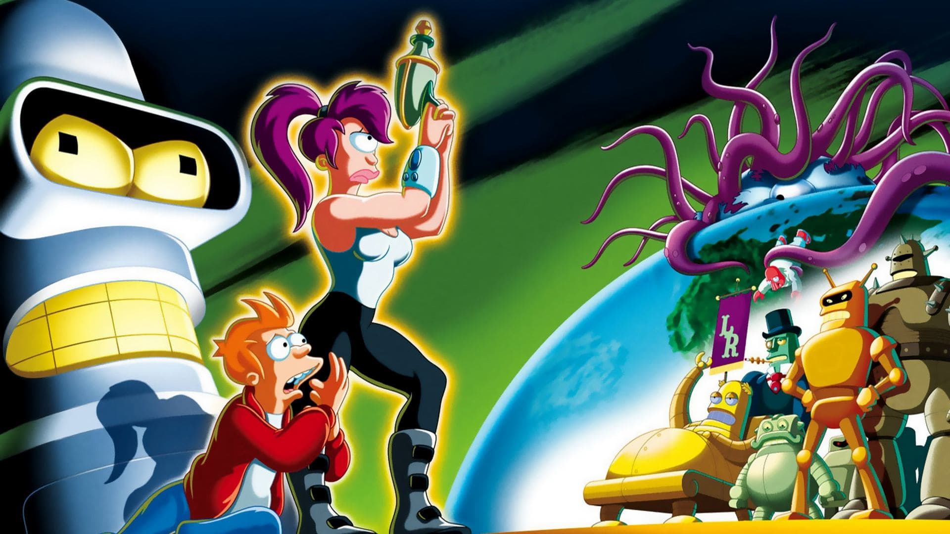 Futurama: La bestia con billones de brazos