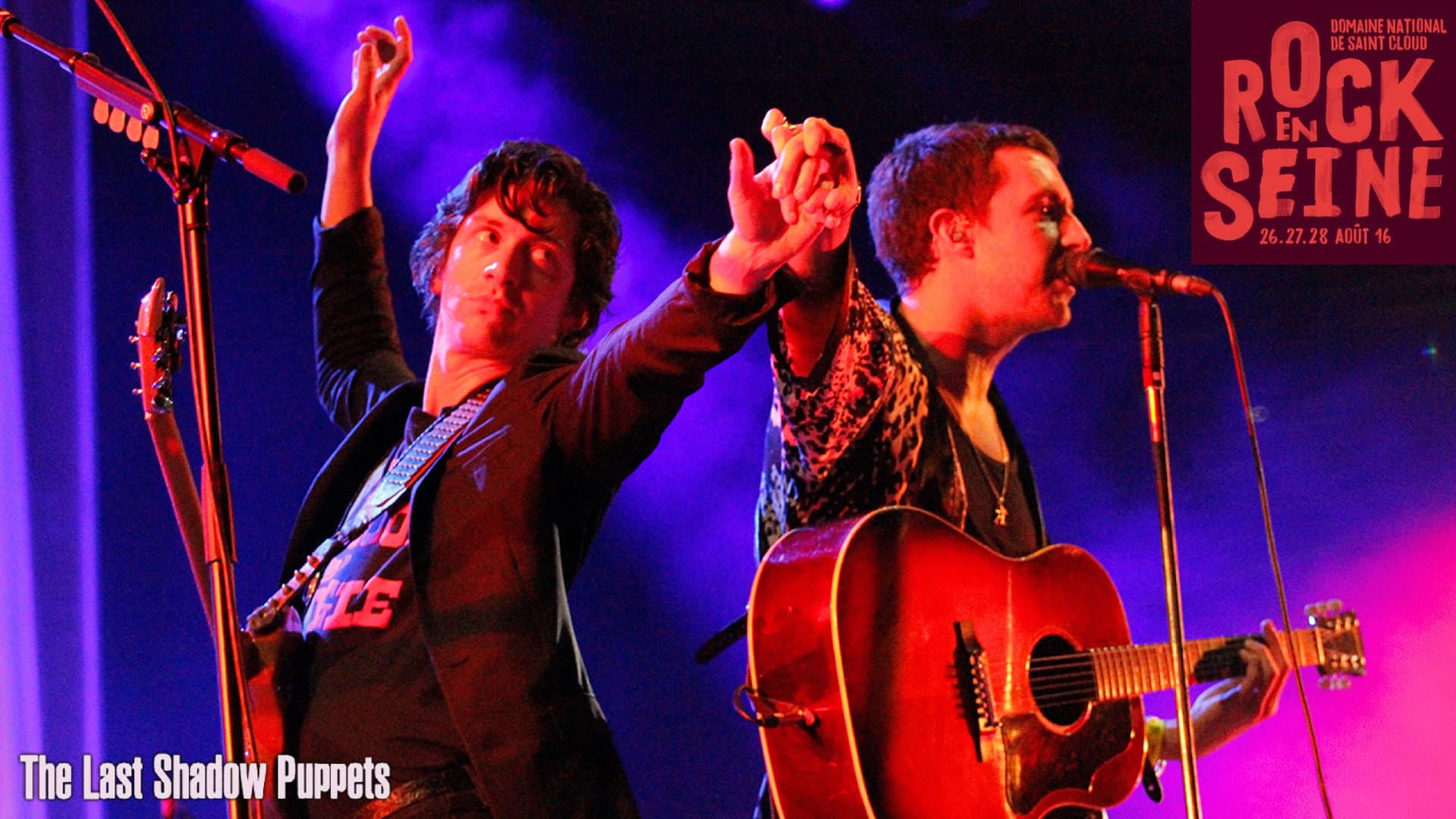 The Last Shadow Puppets Live At Rock En Seine 2016