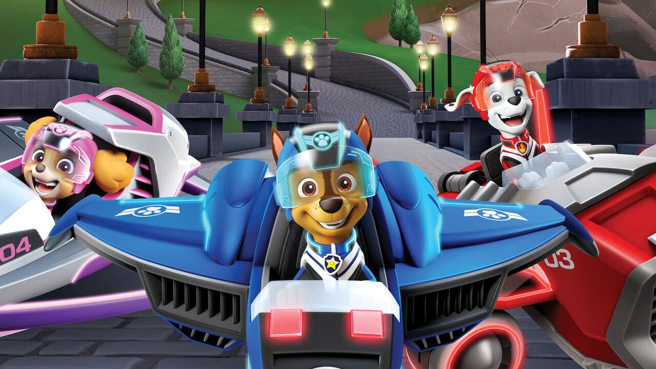 PAW Patrol Jet al rescate
