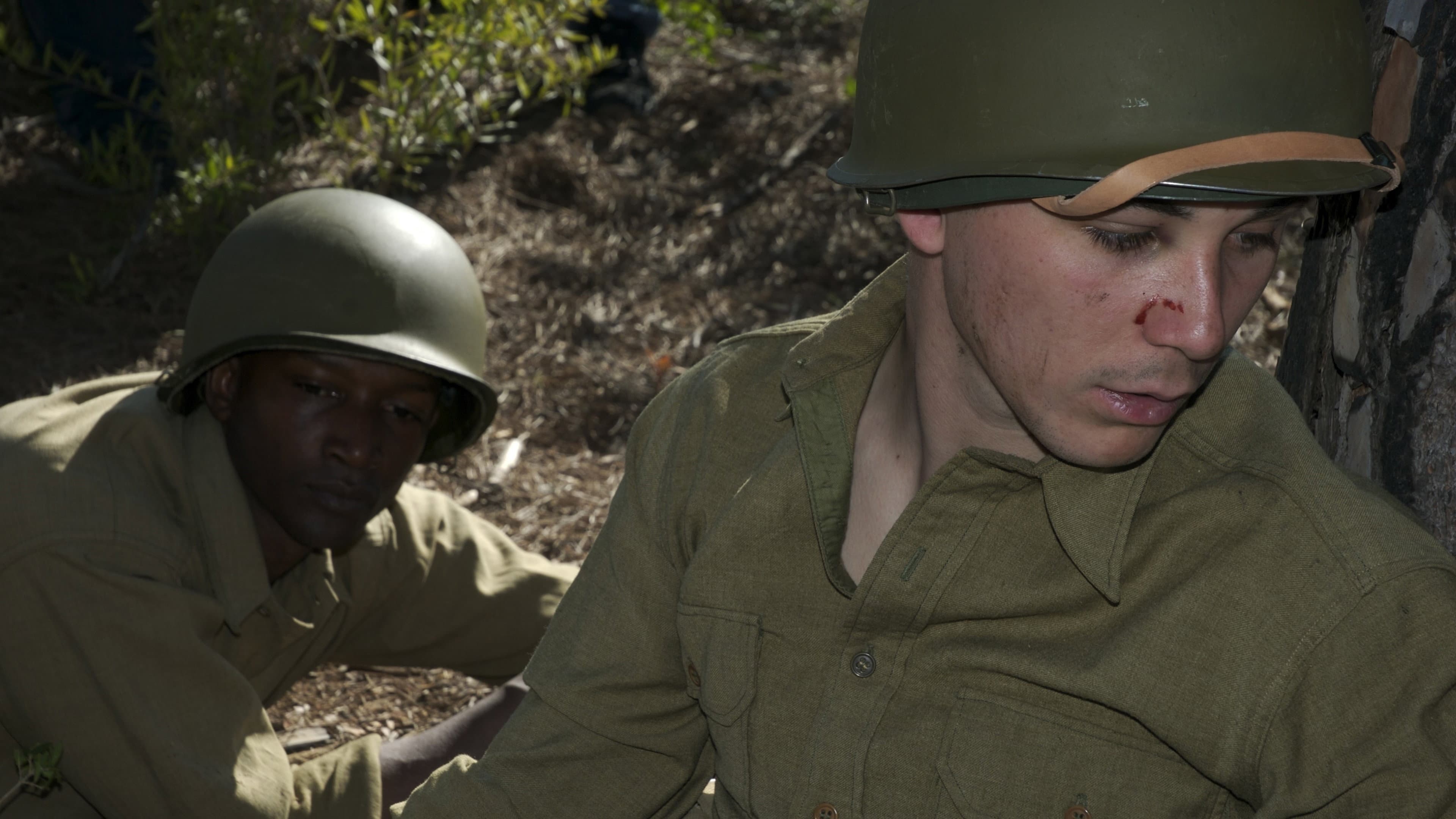 Au Soldat Inconnu, le débarquement de Provence