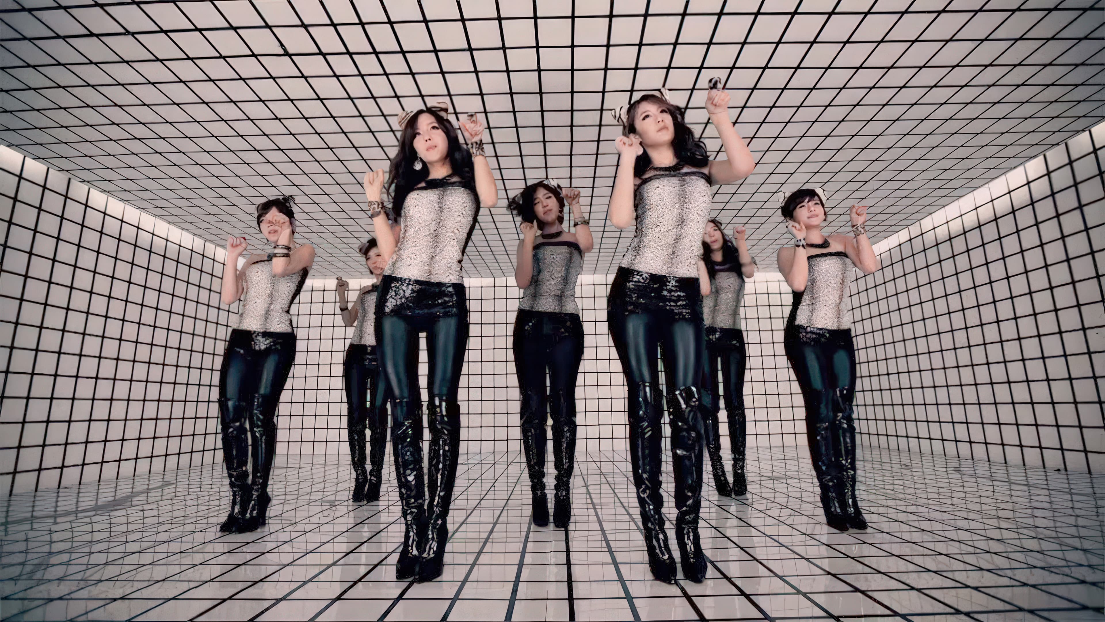 T-ARA - Single Complete Best Music Clips "Queen of Pops"
