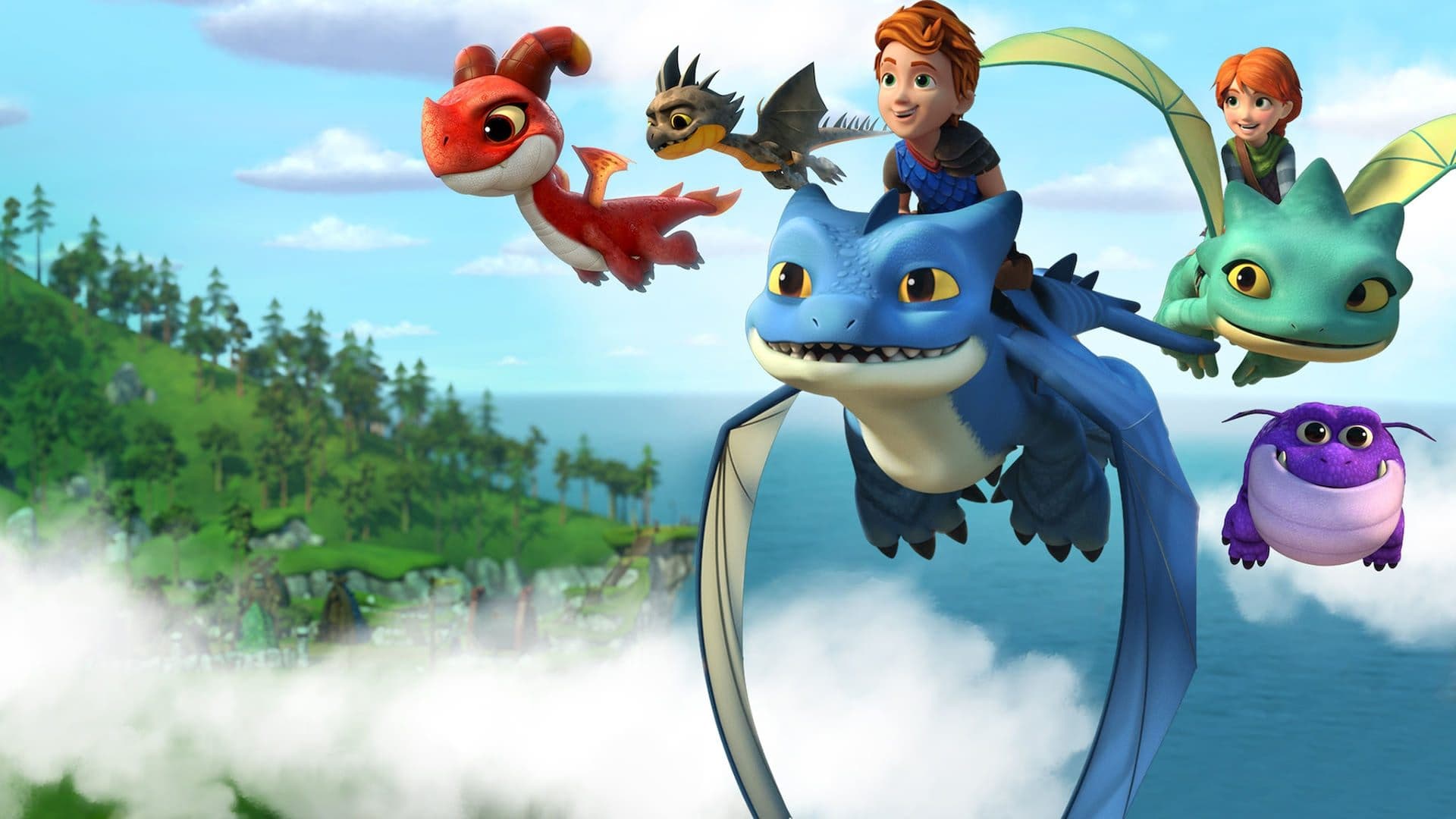 Dragones: Equipo de rescate: La búsqueda del Dragón Dorado