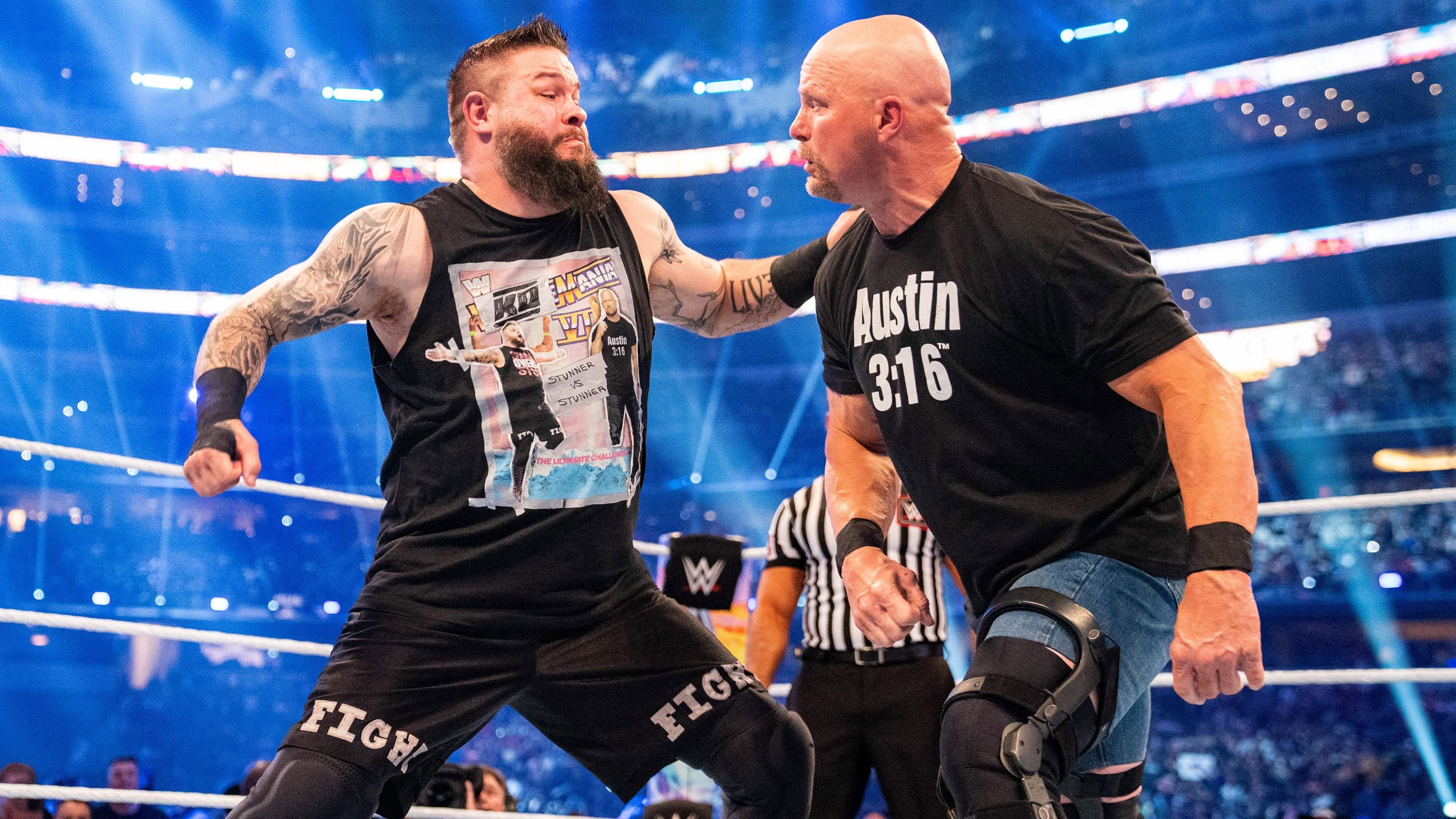 WWE WrestleMania 38 - Sábado