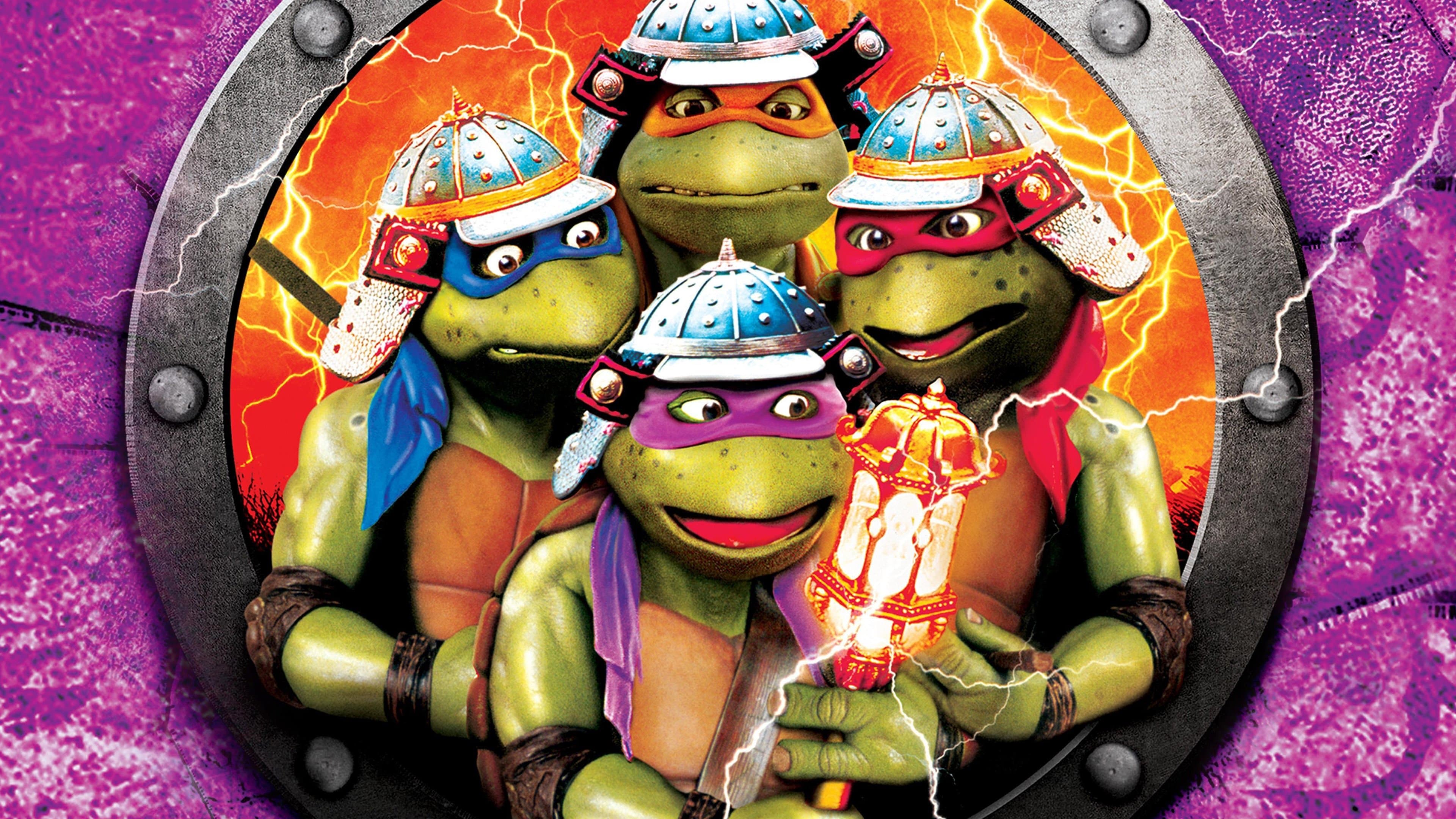 Las Tortugas Ninja III: Viaje al pasado
