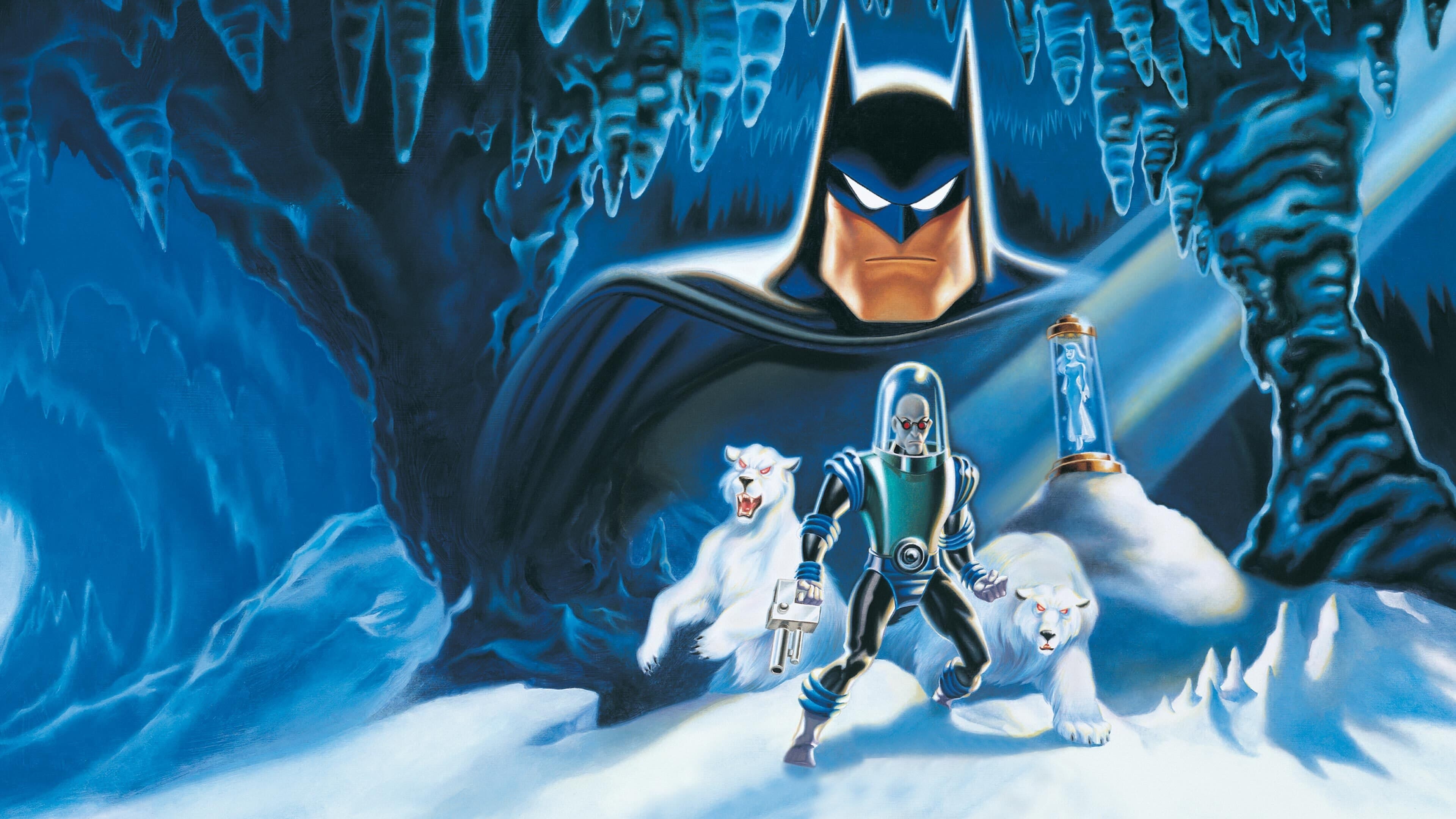 Batman y El Sr. Frio: Bajo Cero