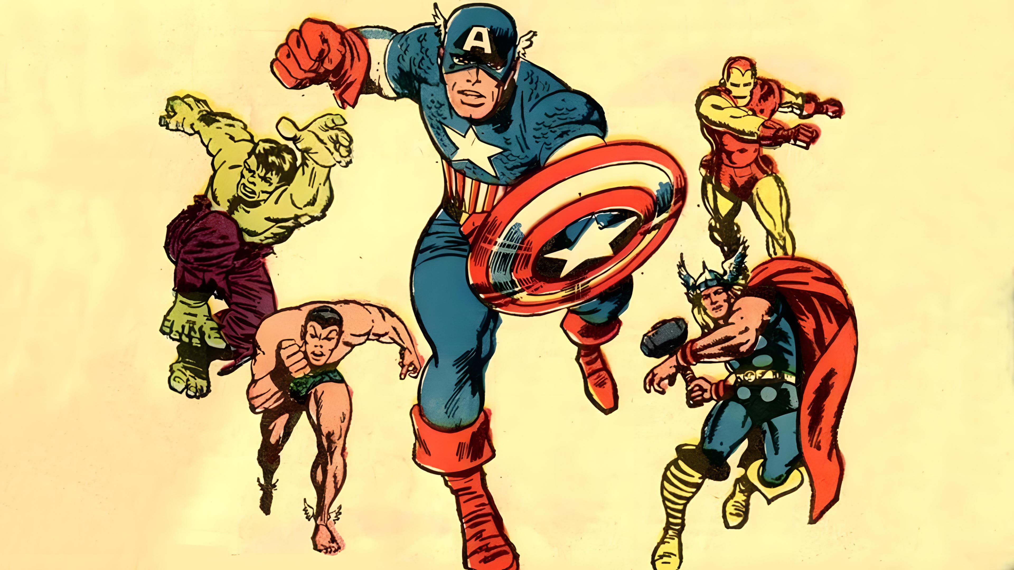 Los Super Héroes de Marvel