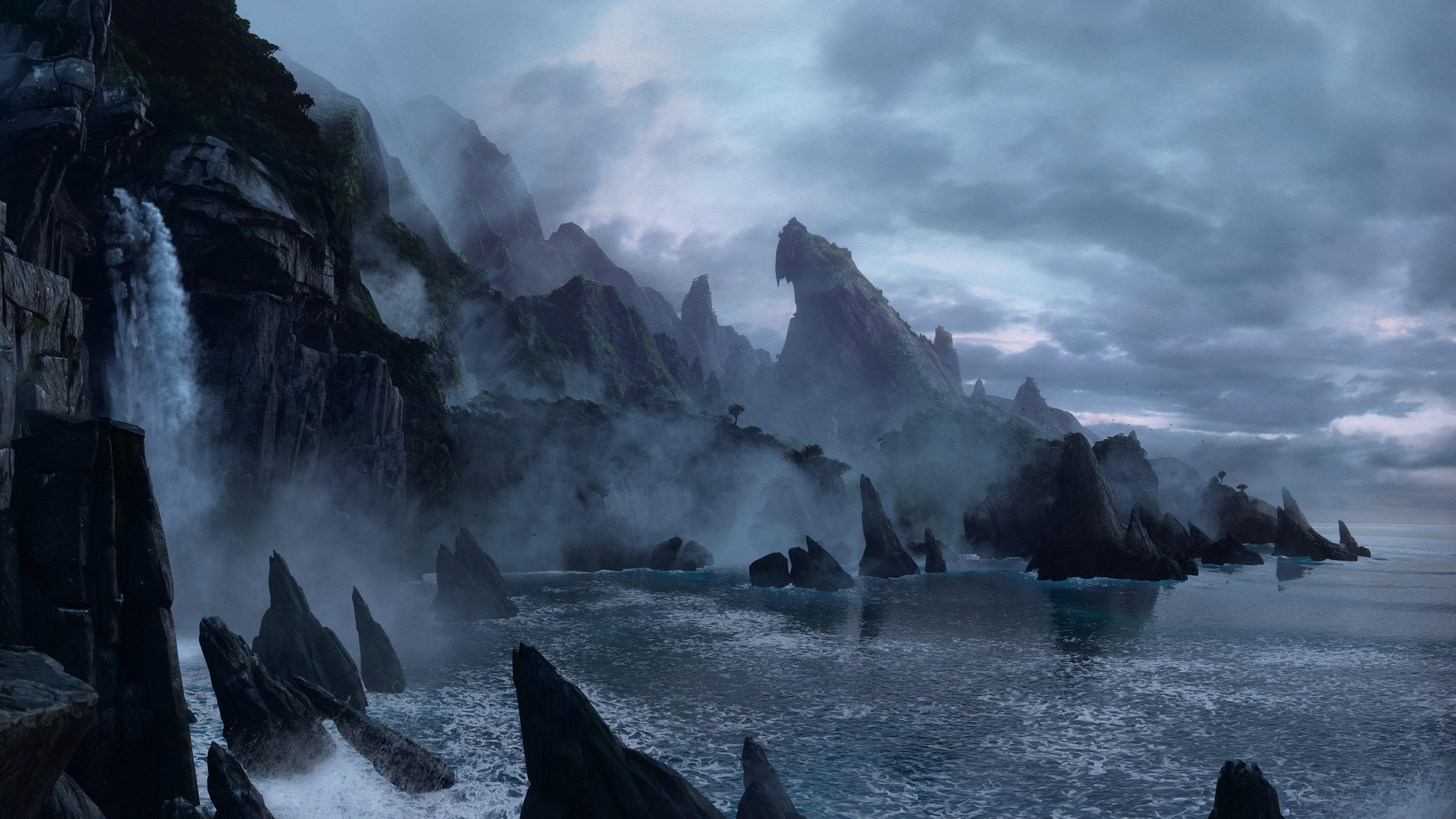 Making of Uncharted 4: A Thief's End