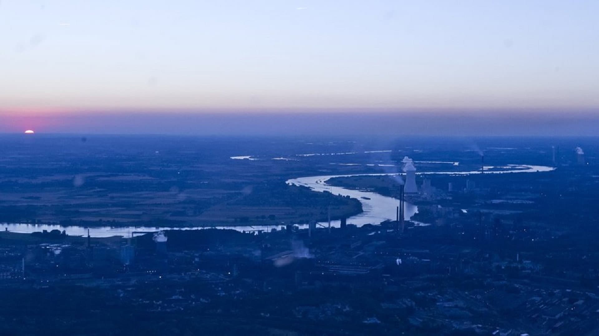 NRW von oben