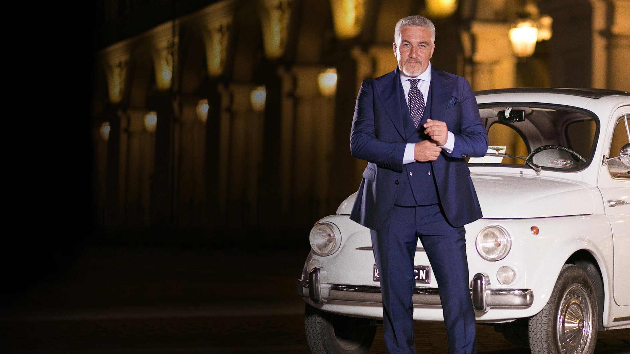 Paul Hollywood: Un gran viaje por Europa