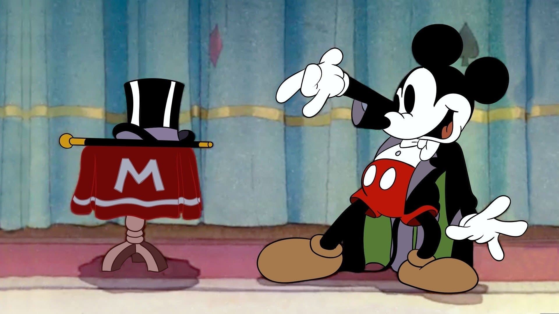 Mickey el mago