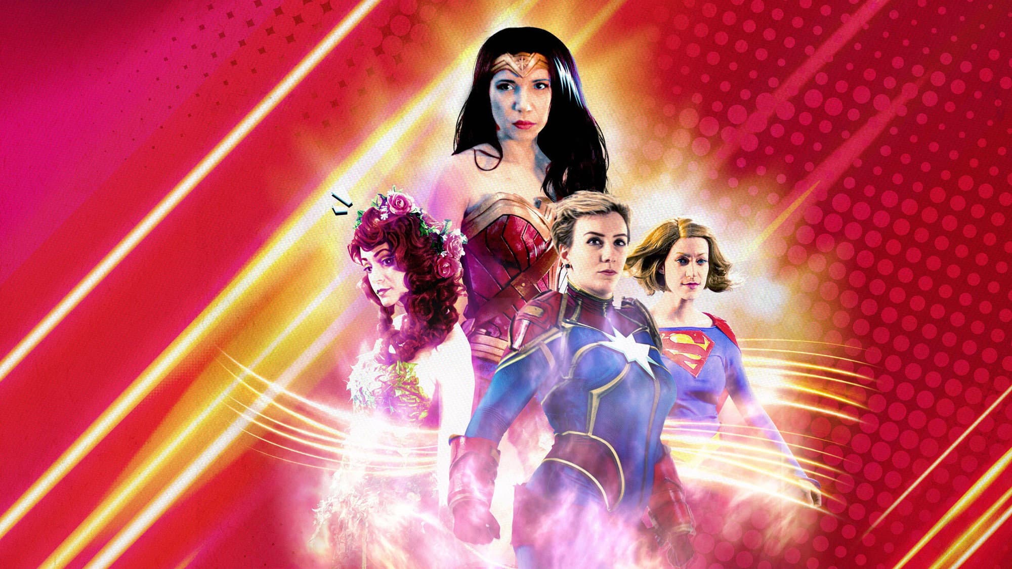 El reino de las superheroínas