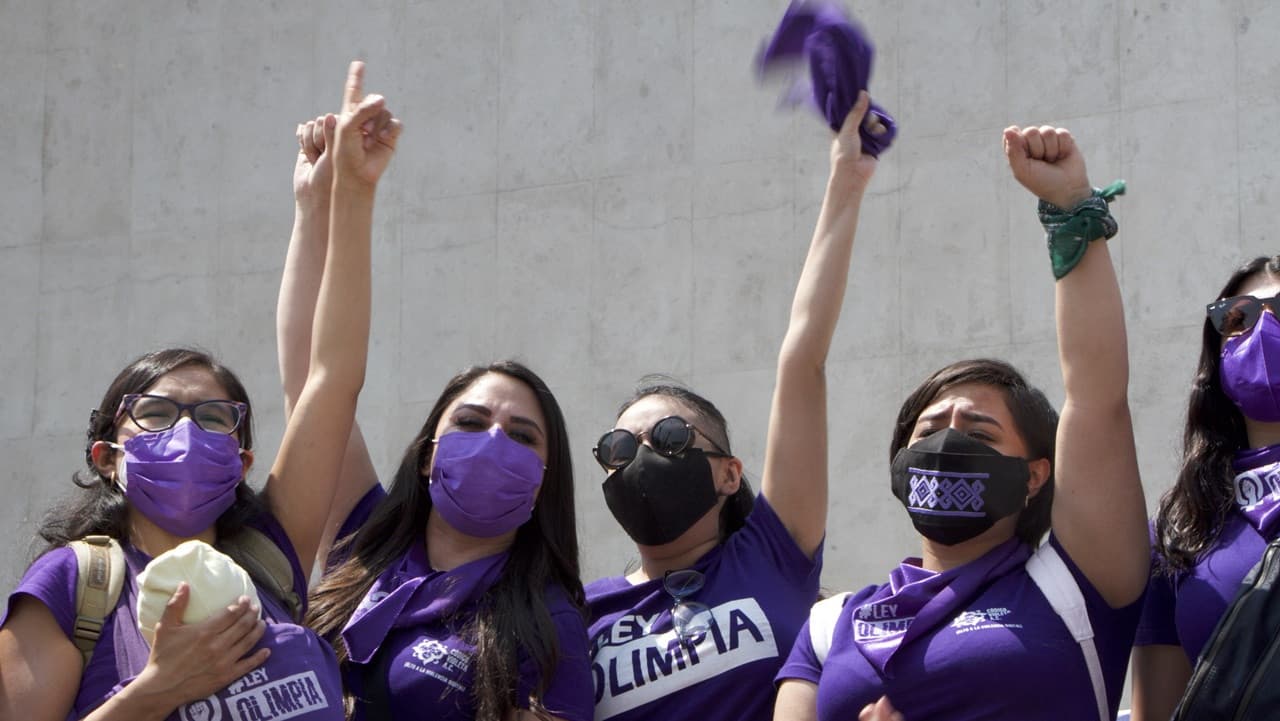 Llamarse Olimpia