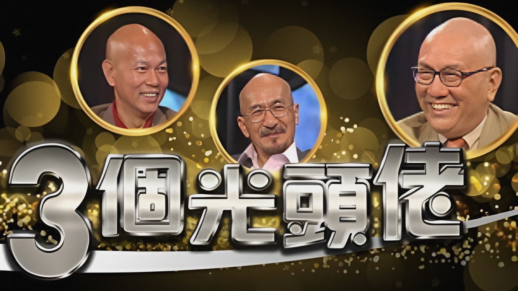 三個光頭佬