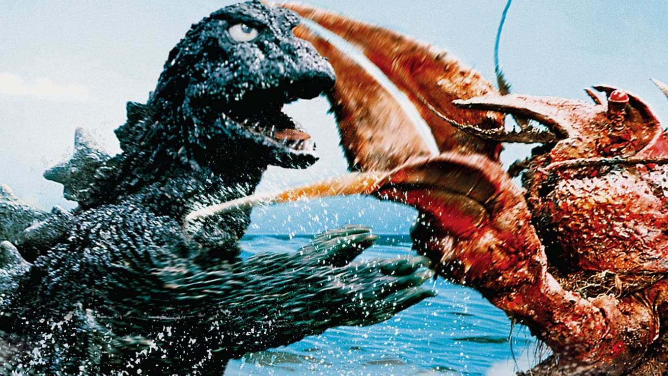 Godzilla contra el terror de los mares