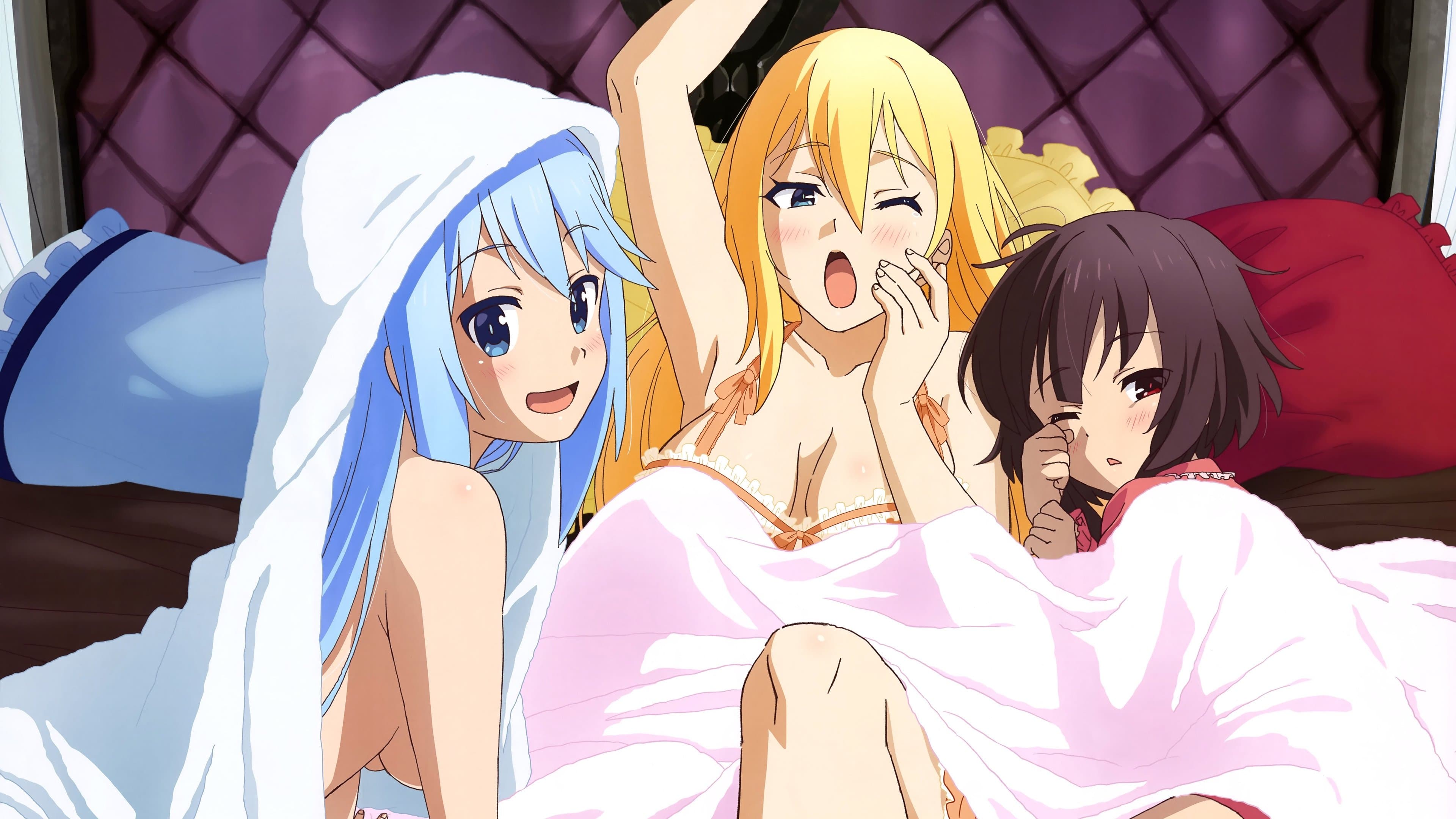 KonoSuba: La Película. La Leyenda del Carmesí